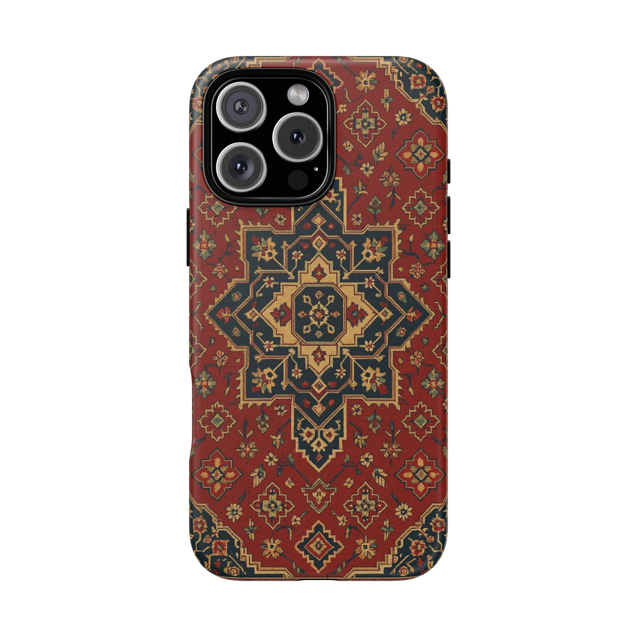 Vintage Rug Phone Case - Tough Cases, Custom Design, Bohemian Aesthetic, Stylish Protection, Unique Gift Ideas
