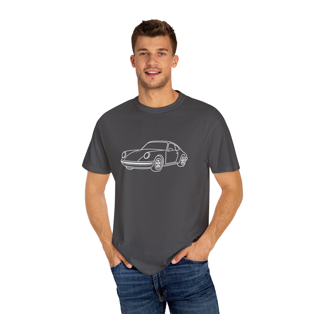 Classic Car T-Shirt, Unisex Vintage Tee, Automotive Gift, Nostalgic Apparel, Gearhead Fashion, Car Enthusiast Outfit