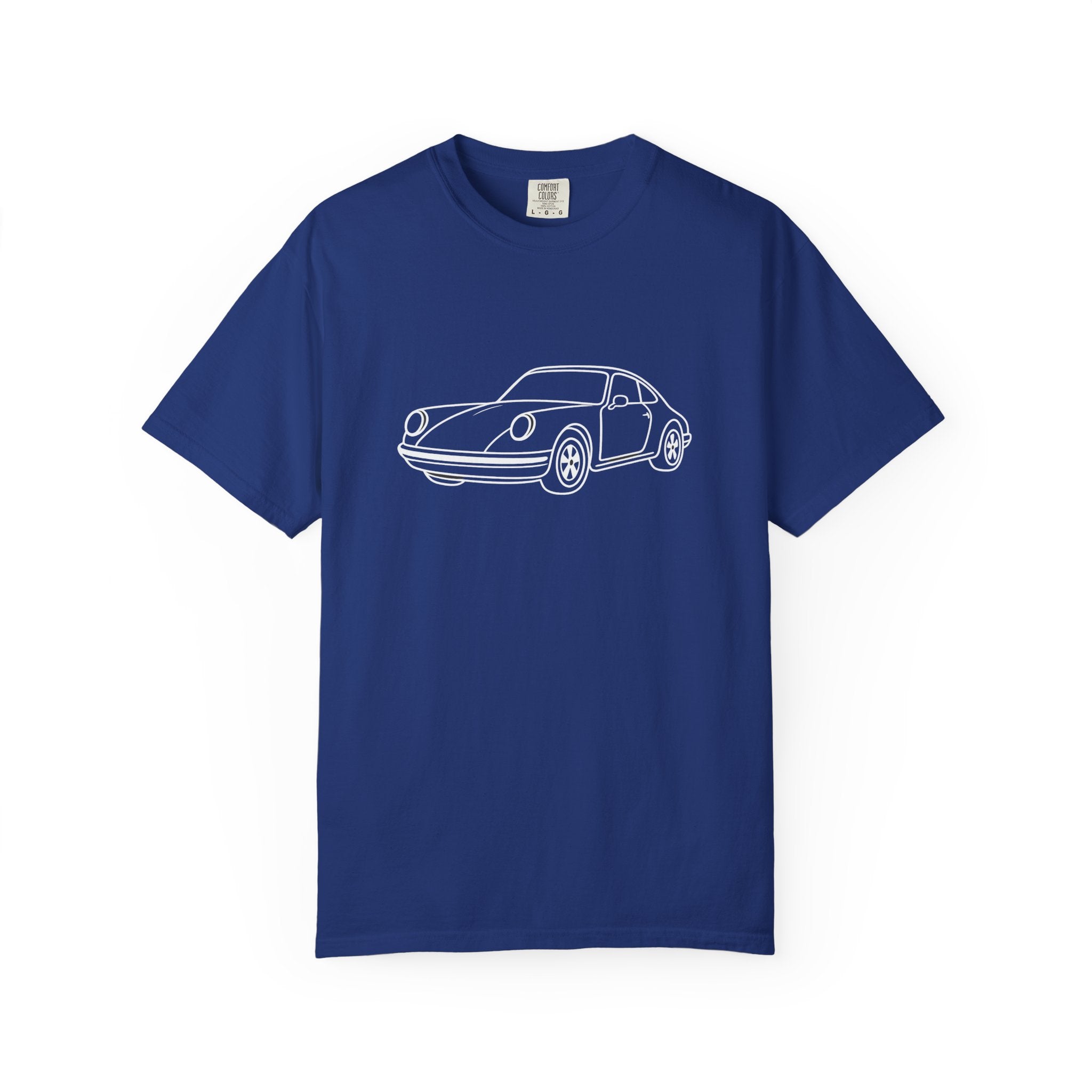 Classic Car T-Shirt, Unisex Vintage Tee, Automotive Gift, Nostalgic Apparel, Gearhead Fashion, Car Enthusiast Outfit