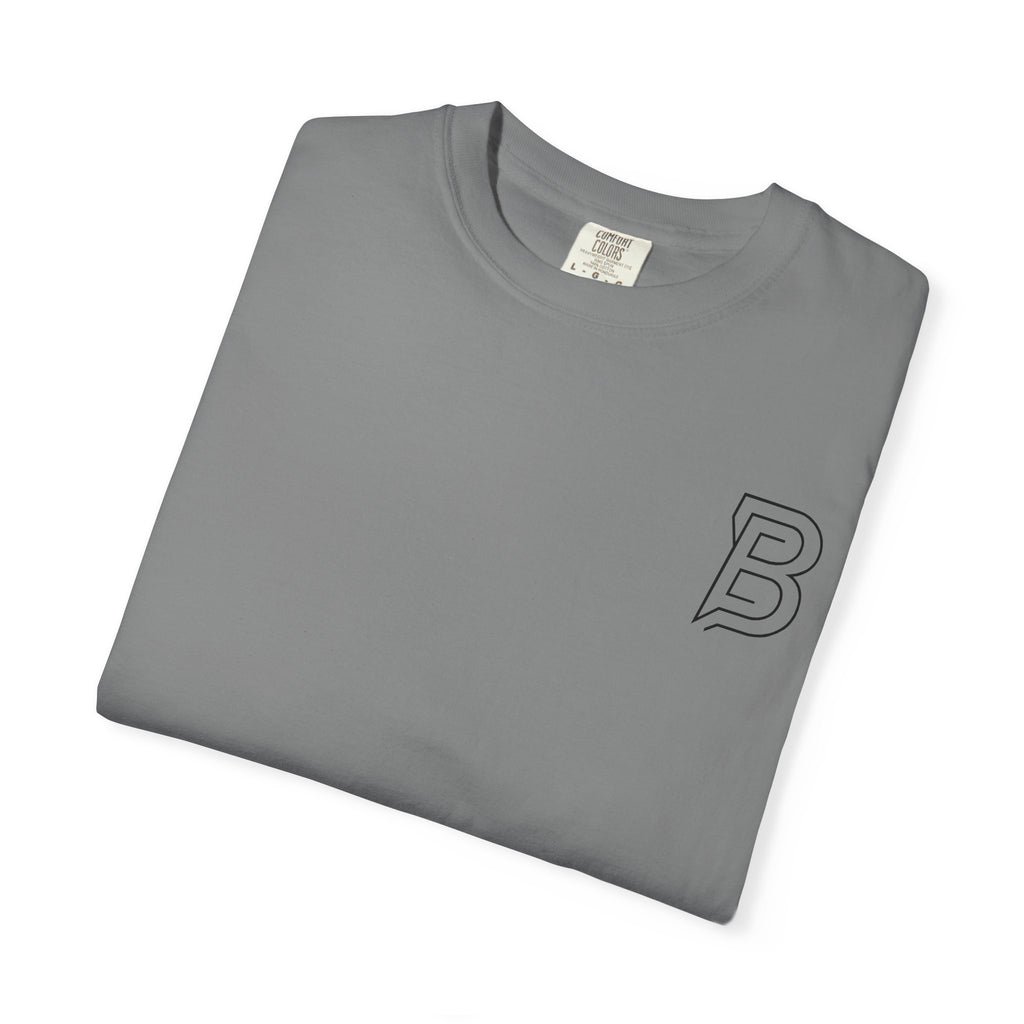 BORRENN Logo Tee, Stylish Unisex Garment-Dyed Tee - Perfect for Casual Outings, Gifts, Summer Wear, Street Style, and Everyday Comfort