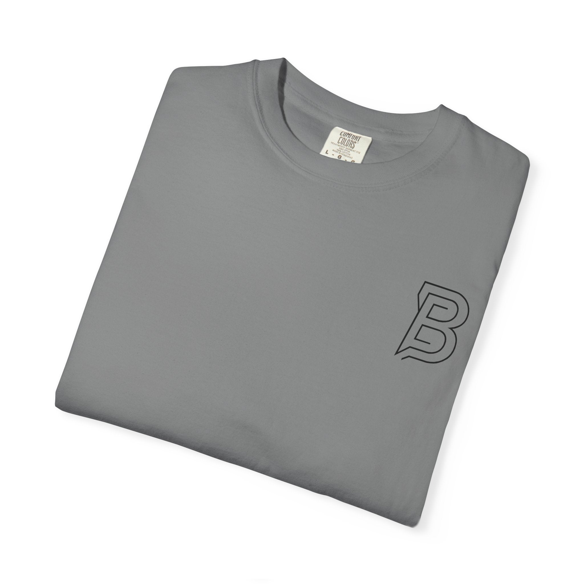 BORRENN Logo Tee, Stylish Unisex Garment-Dyed Tee - Perfect for Casual Outings, Gifts, Summer Wear, Street Style, and Everyday Comfort