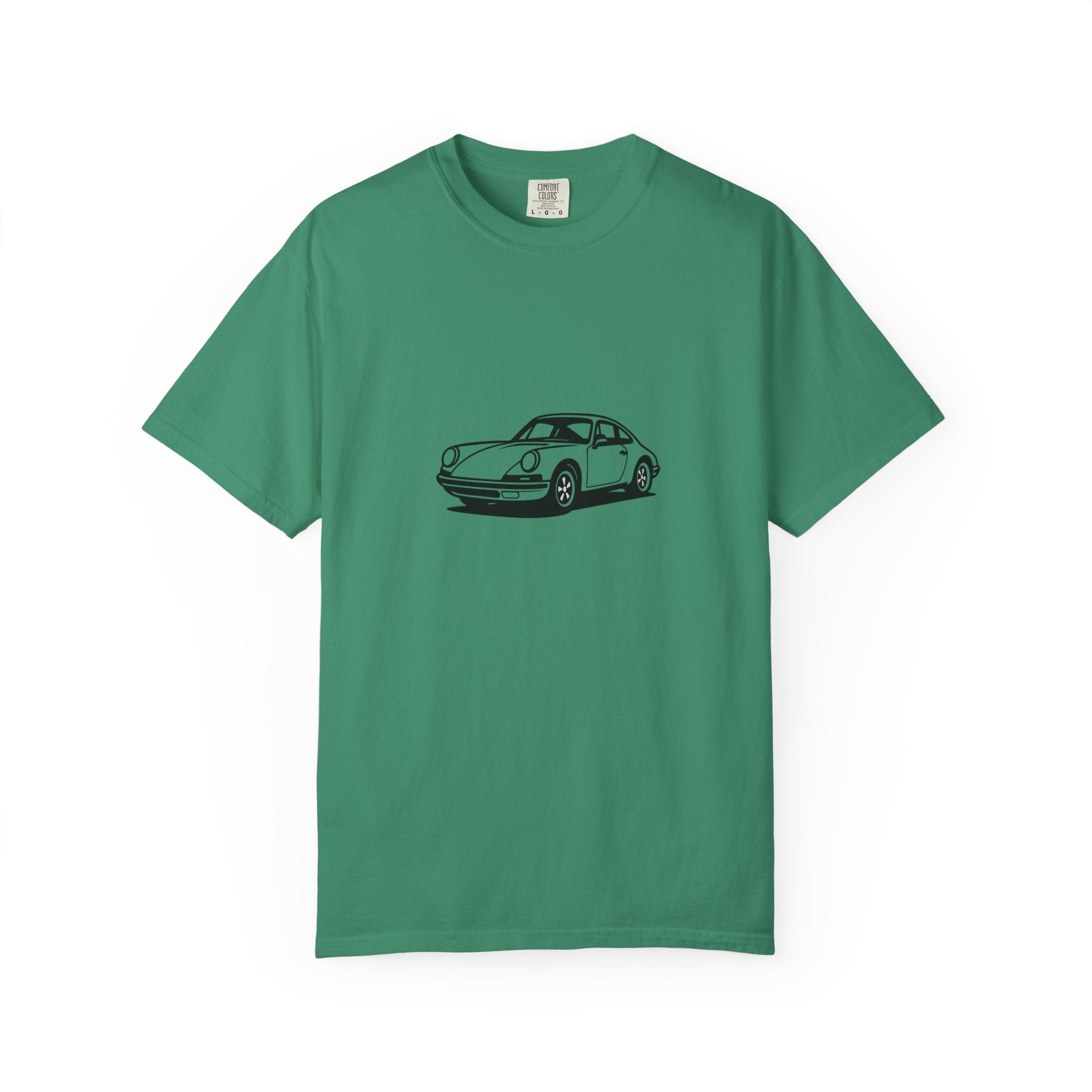 Classic Car T-Shirt, Unisex Vintage Tee, Automotive Gift, Nostalgic Apparel, Gearhead Fashion, Car Enthusiast Outfit, Black Car