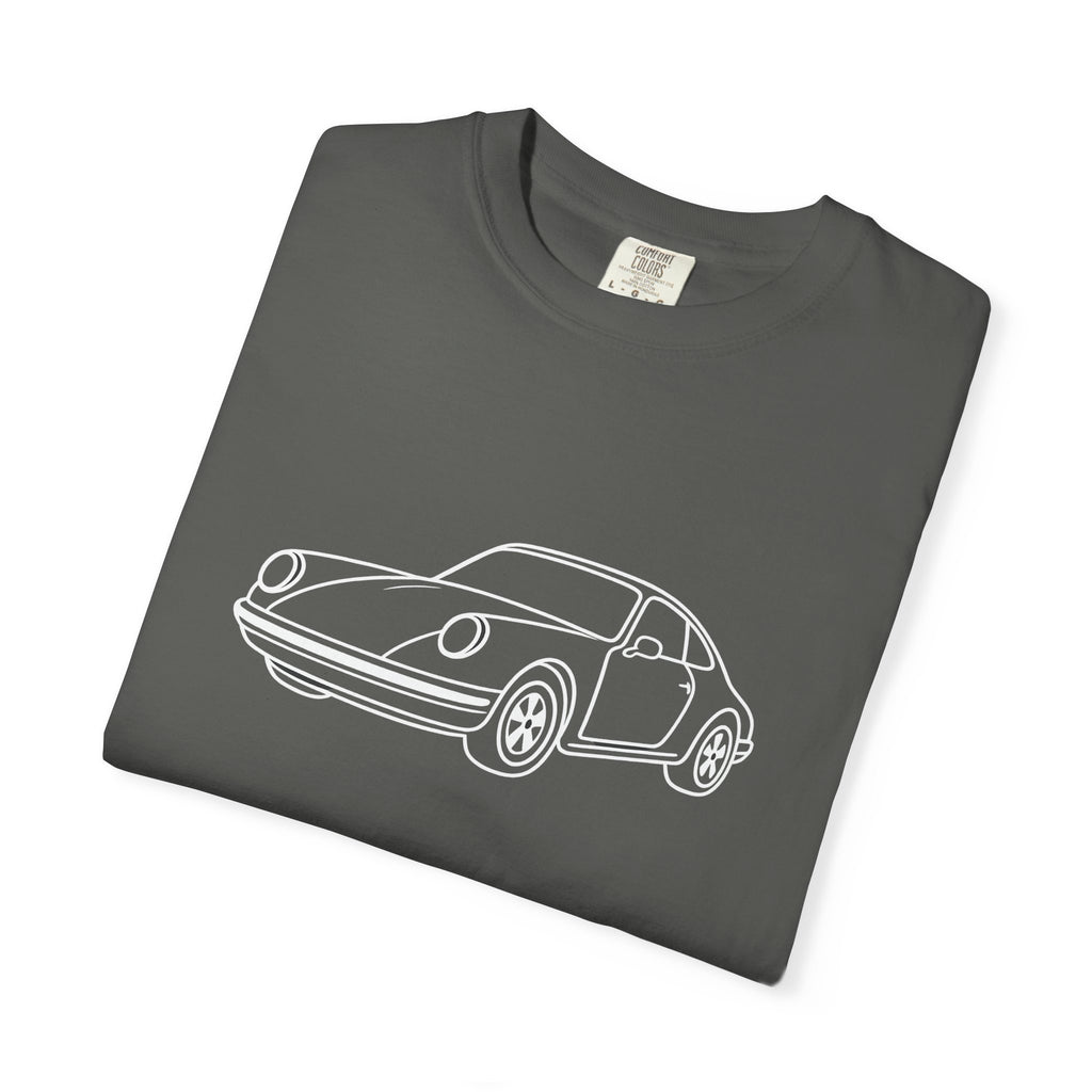 Classic Car T-Shirt, Unisex Vintage Tee, Automotive Gift, Nostalgic Apparel, Gearhead Fashion, Car Enthusiast Outfit