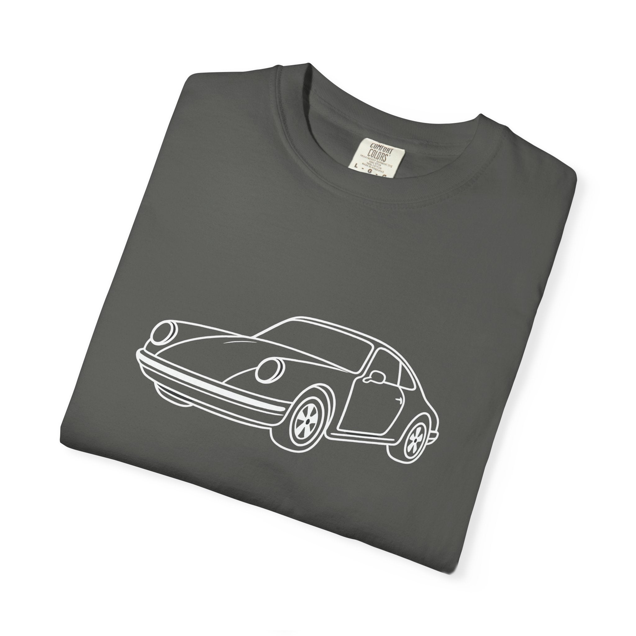 Classic Car T-Shirt, Unisex Vintage Tee, Automotive Gift, Nostalgic Apparel, Gearhead Fashion, Car Enthusiast Outfit