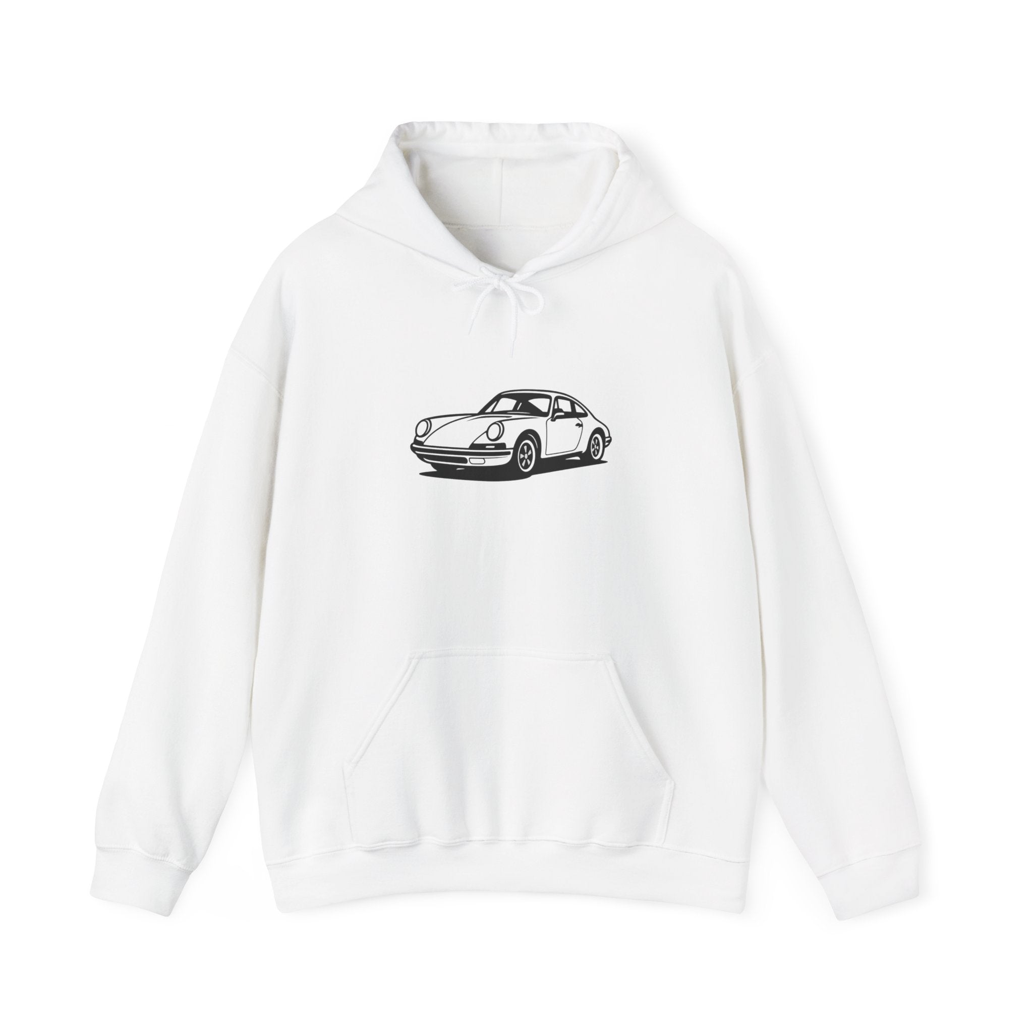 Vintage Car Hoodie, Unisex Heavy Blend Sweatshirt, Car Enthusiast Gift, Perfect for Auto Lovers, Cozy Unisex Clothing
