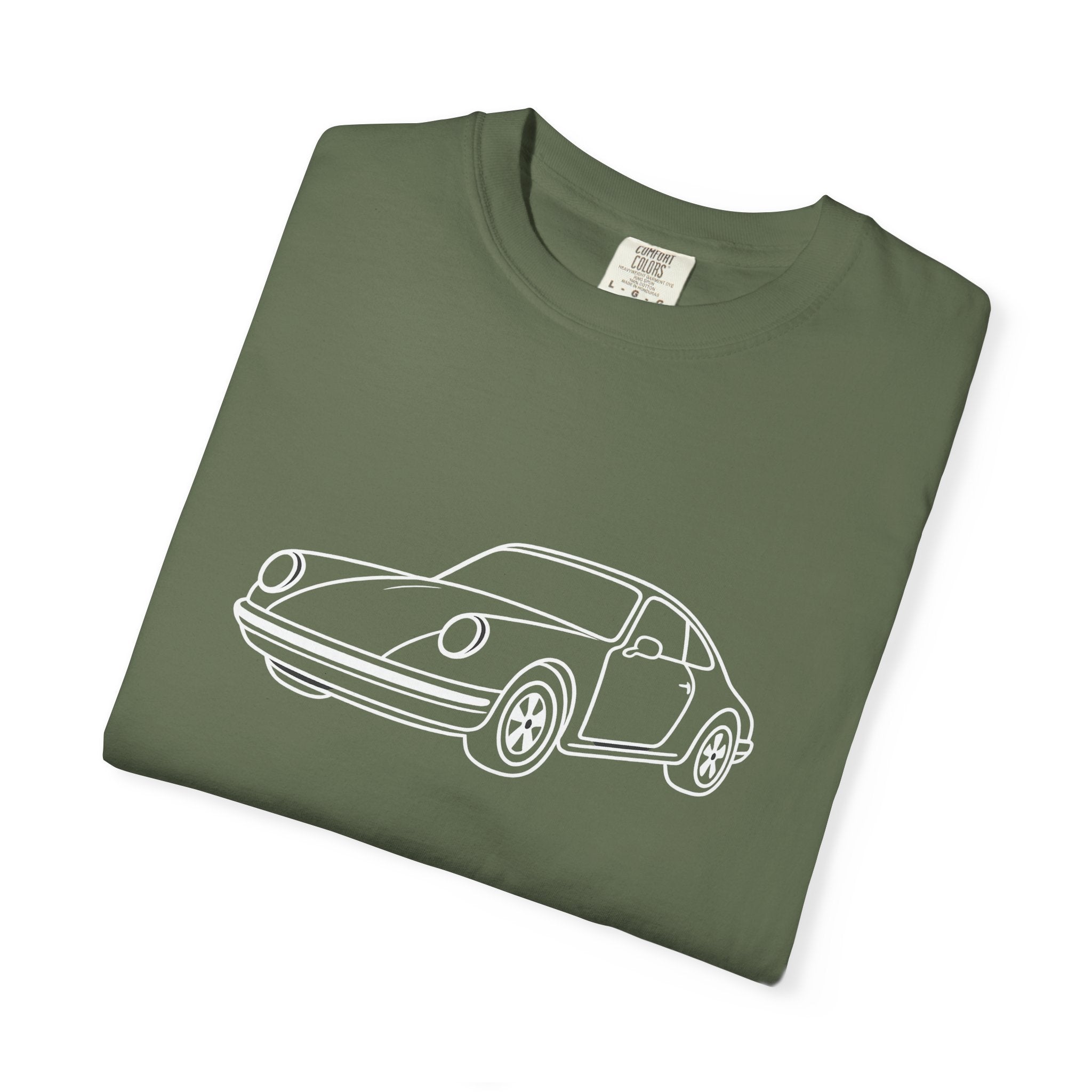 Classic Car T-Shirt, Unisex Vintage Tee, Automotive Gift, Nostalgic Apparel, Gearhead Fashion, Car Enthusiast Outfit