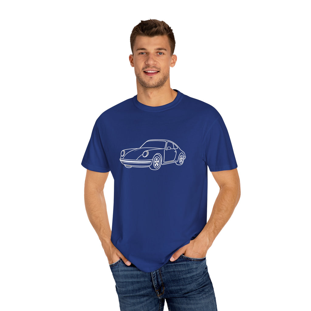 Classic Car T-Shirt, Unisex Vintage Tee, Automotive Gift, Nostalgic Apparel, Gearhead Fashion, Car Enthusiast Outfit