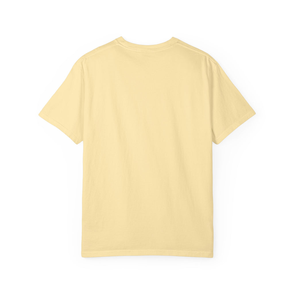 Couple Tee, Wifi, Connected, Unisex Garment-Dyed T-shirt