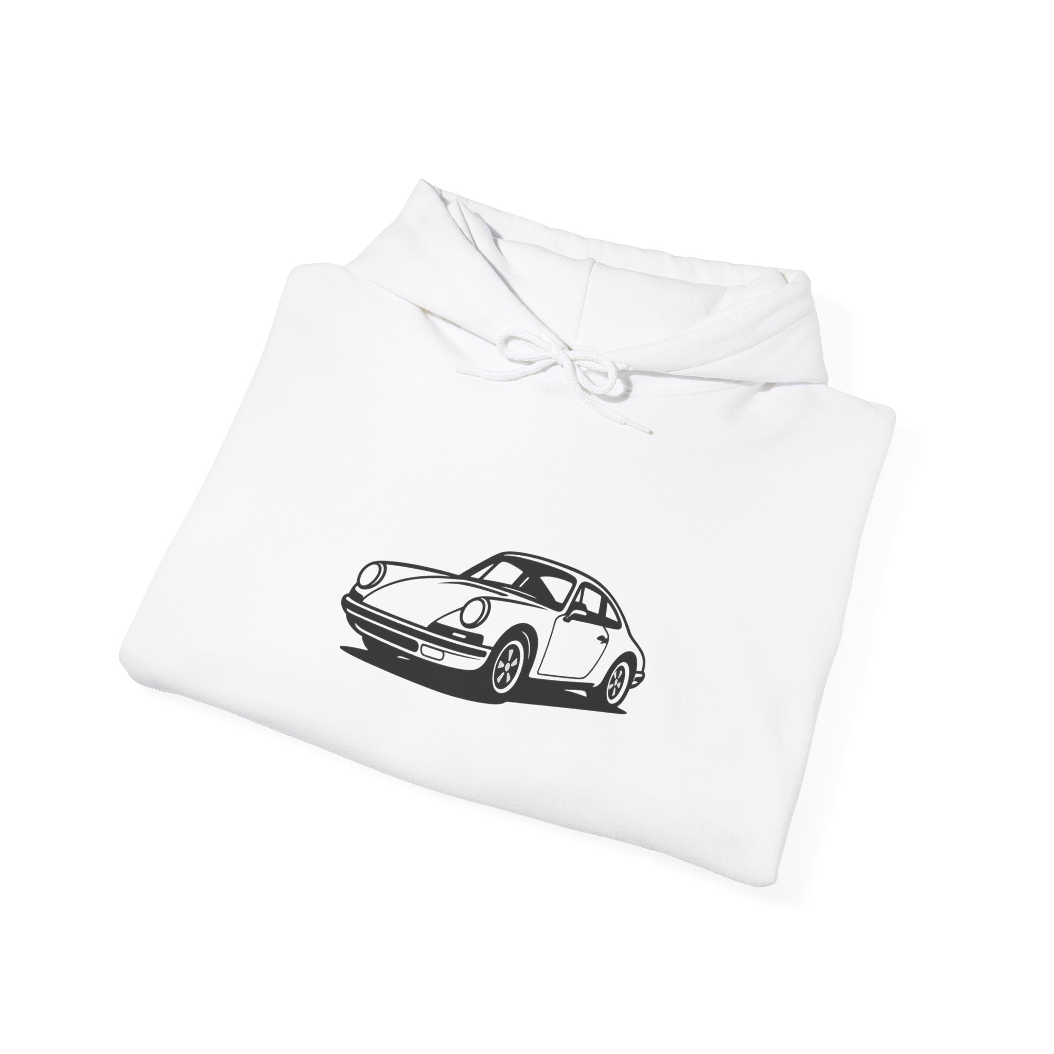 Vintage Car Hoodie, Unisex Heavy Blend Sweatshirt, Car Enthusiast Gift, Perfect for Auto Lovers, Cozy Unisex Clothing