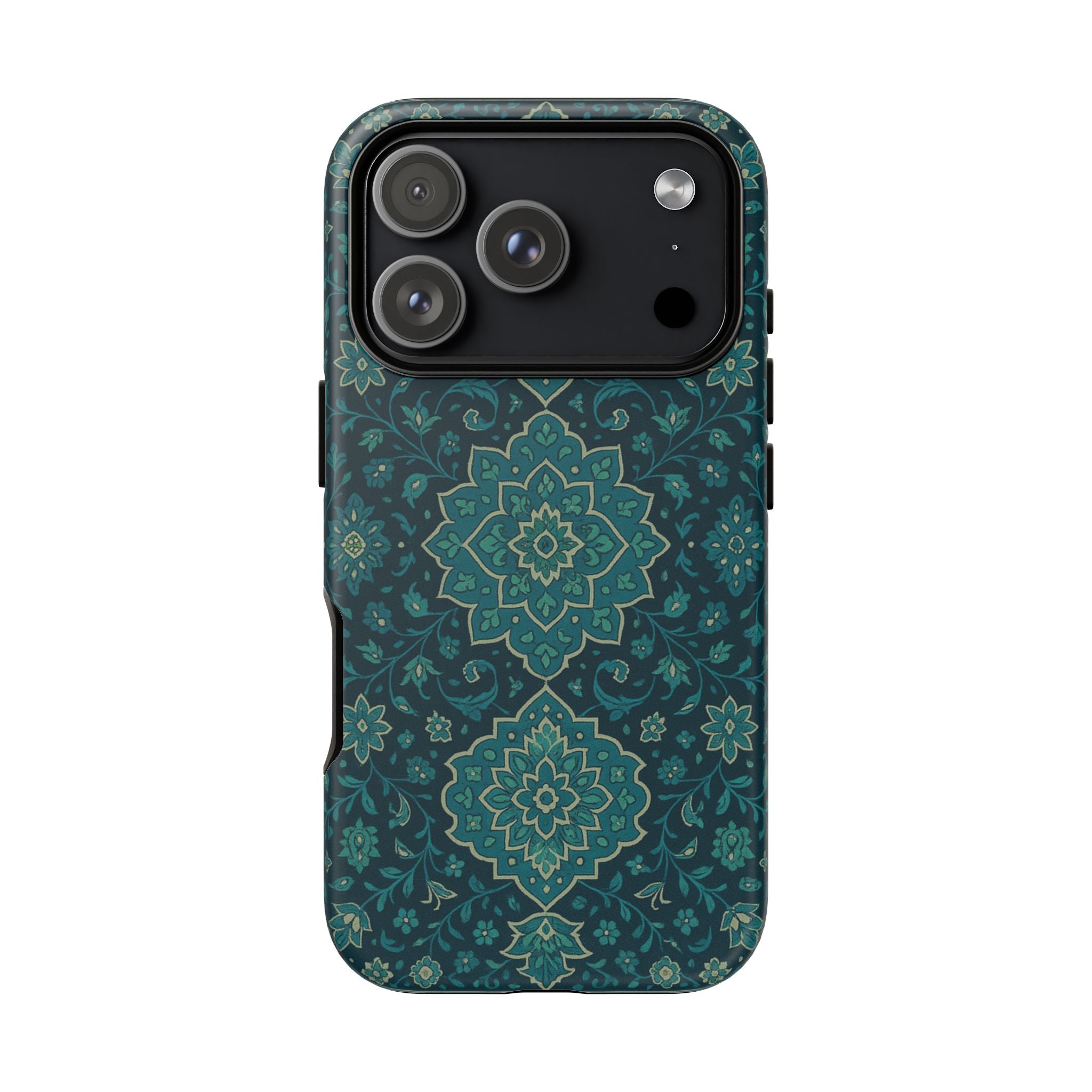 Elegant Floral Phone Case, Tough Cases, Unique Phone Cover, Gift for Her, Phone Accessories, Stylish Protection