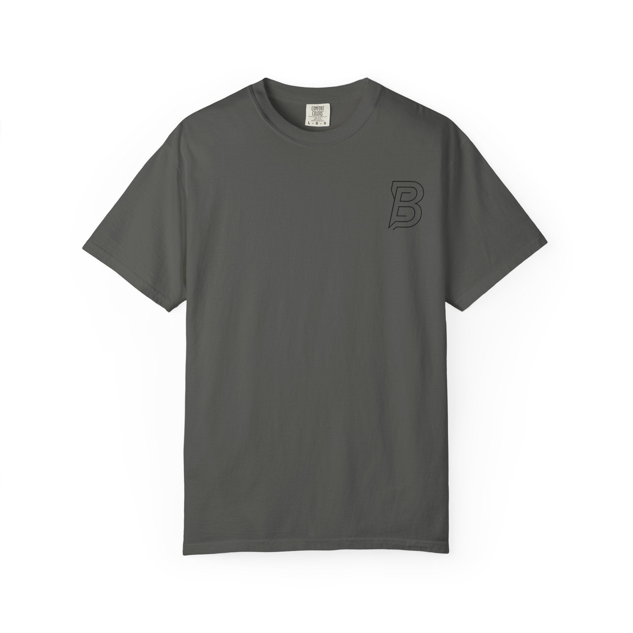 BORRENN Logo Tee, Stylish Unisex Garment-Dyed Tee - Perfect for Casual Outings, Gifts, Summer Wear, Street Style, and Everyday Comfort