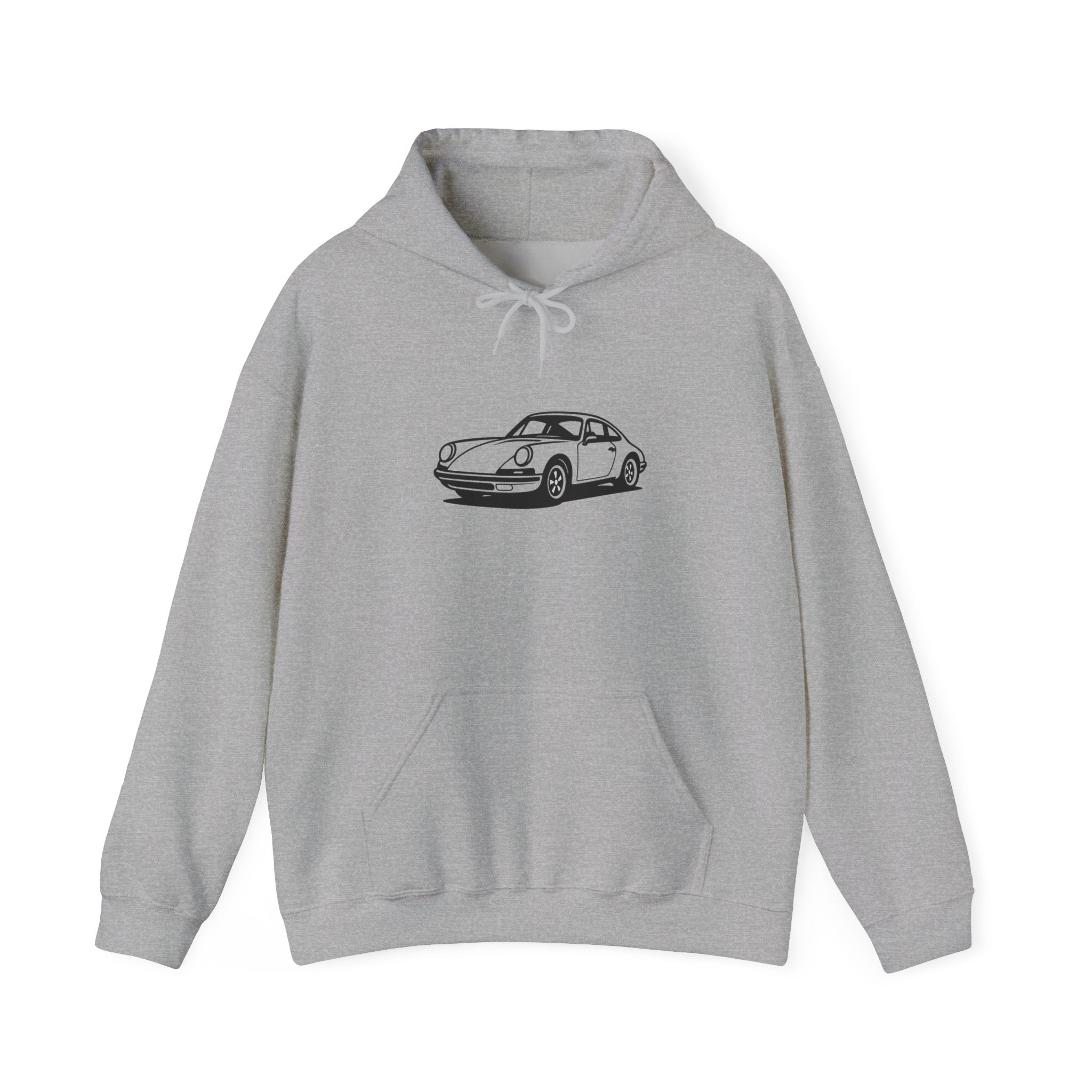 Vintage Car Hoodie, Unisex Heavy Blend Sweatshirt, Car Enthusiast Gift, Perfect for Auto Lovers, Cozy Unisex Clothing