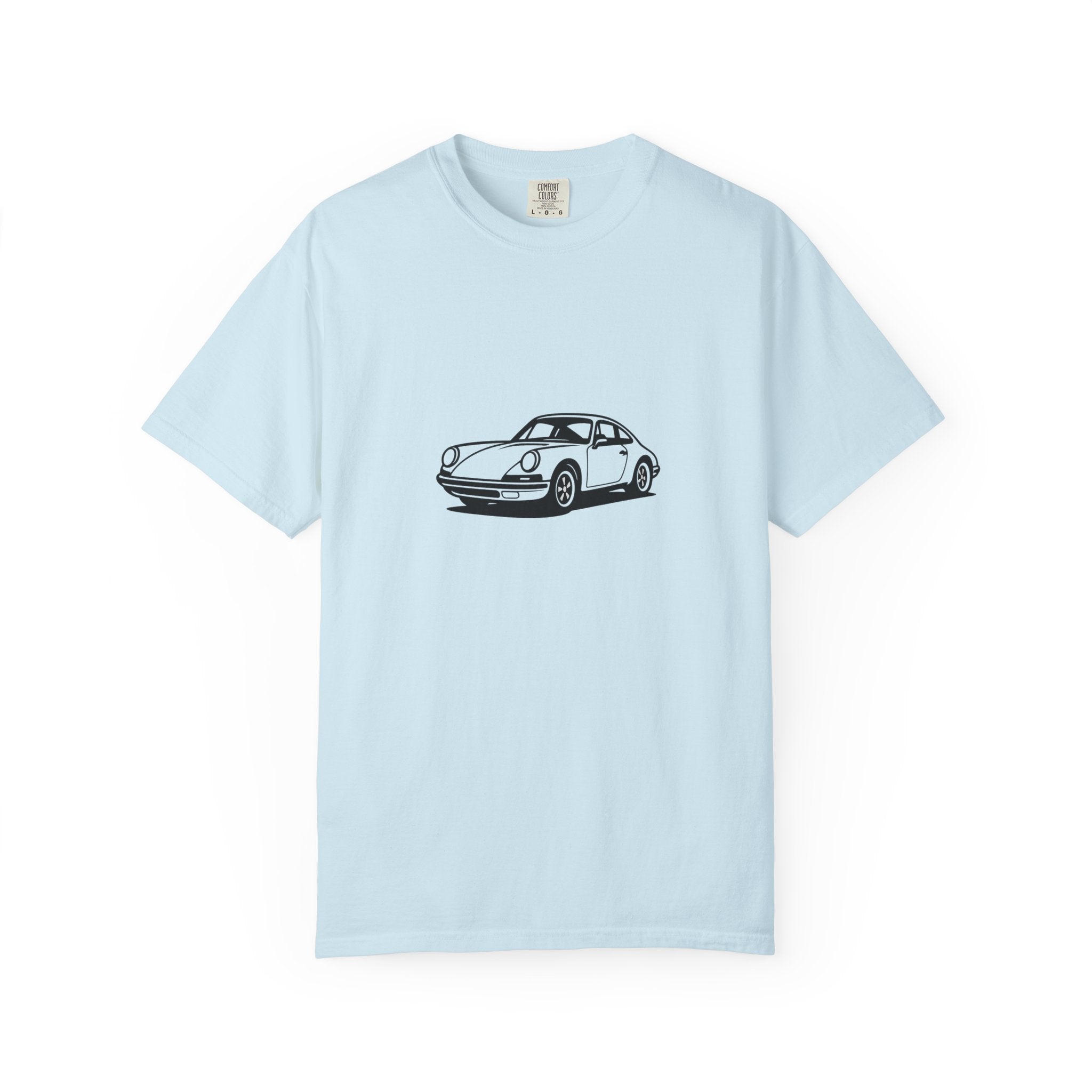 Classic Car T-Shirt, Unisex Vintage Tee, Automotive Gift, Nostalgic Apparel, Gearhead Fashion, Car Enthusiast Outfit, Black Car