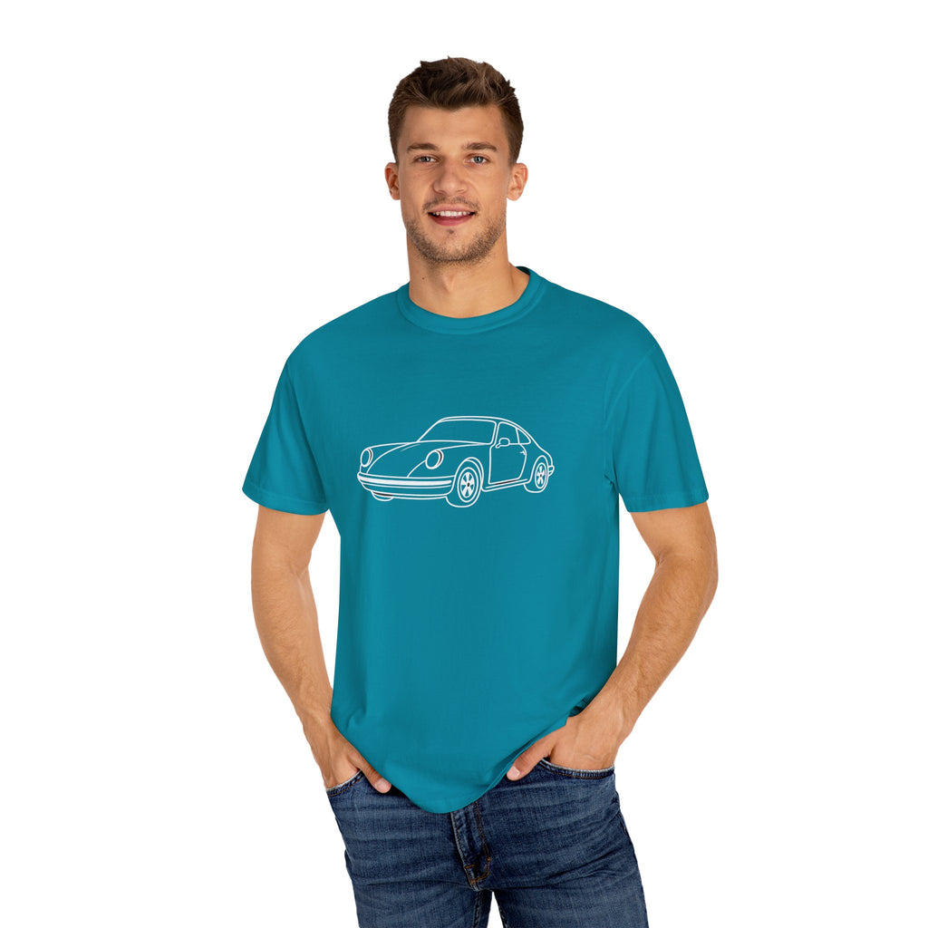 Classic Car T-Shirt, Unisex Vintage Tee, Automotive Gift, Nostalgic Apparel, Gearhead Fashion, Car Enthusiast Outfit