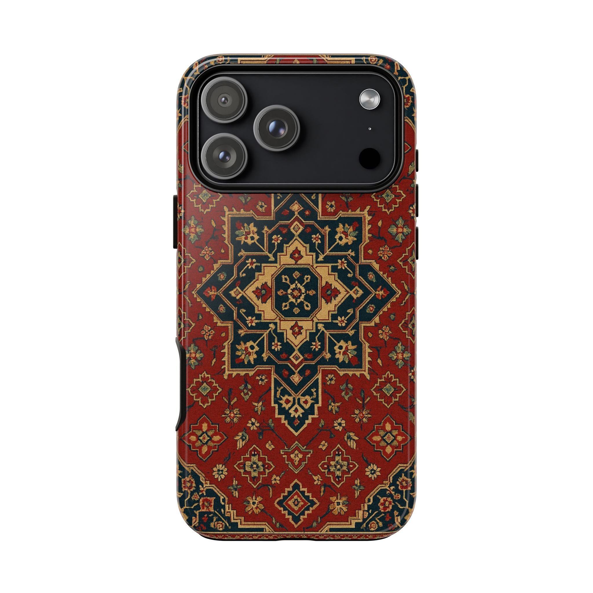 Vintage Rug Phone Case - Tough Cases, Custom Design, Bohemian Aesthetic, Stylish Protection, Unique Gift Ideas