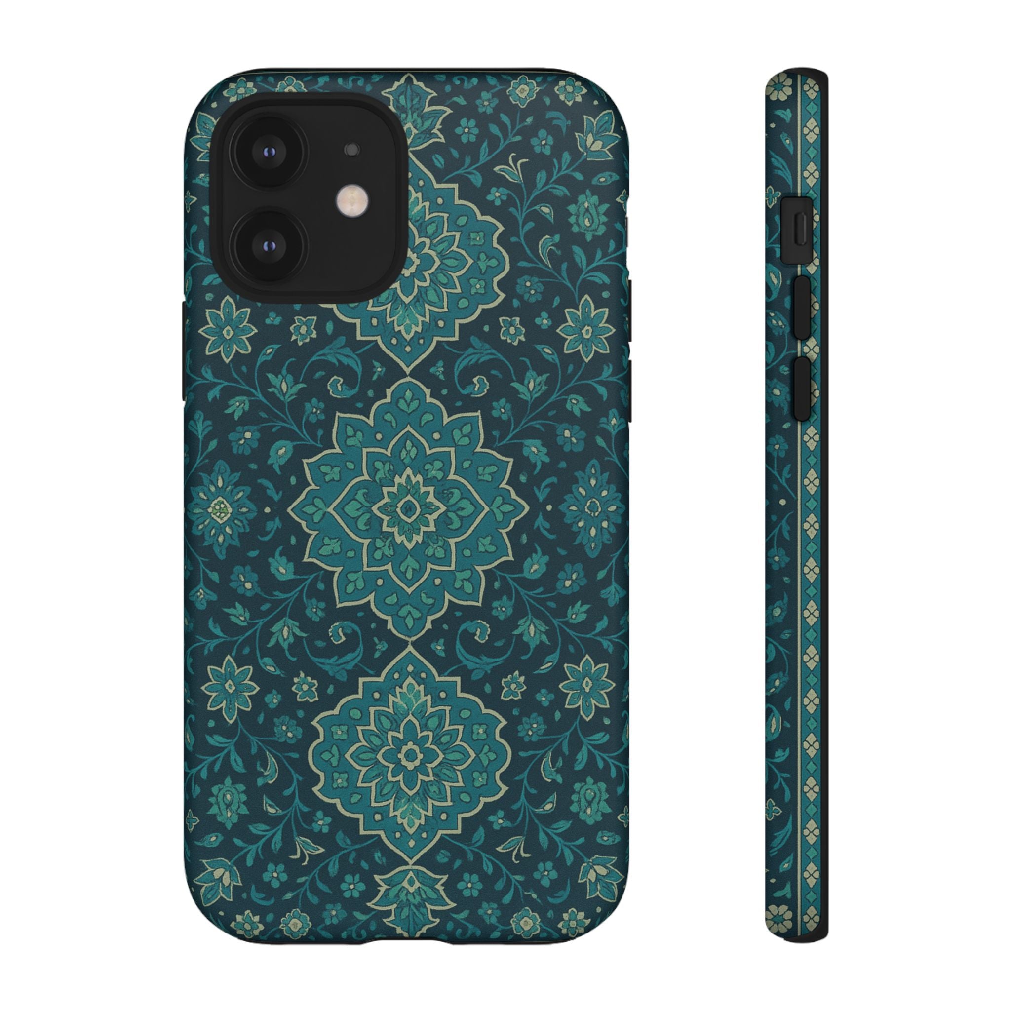 Elegant Floral Phone Case, Tough Cases, Unique Phone Cover, Gift for Her, Phone Accessories, Stylish Protection