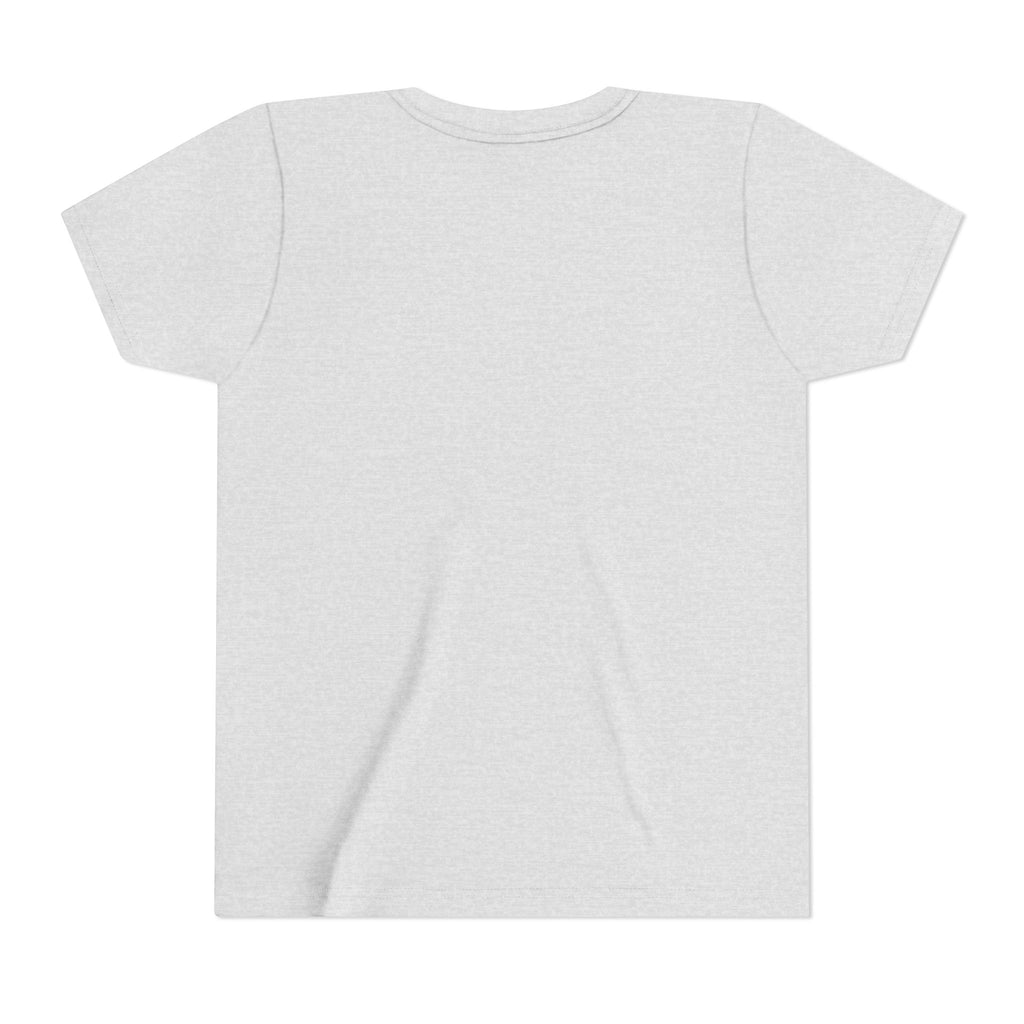 Youth Short Sleeve Tee Featuring Bold Character Design, Trendy Kids Shirt, Playful Summer Wear, Casual Gamer Apparel, Gift for Young [...]