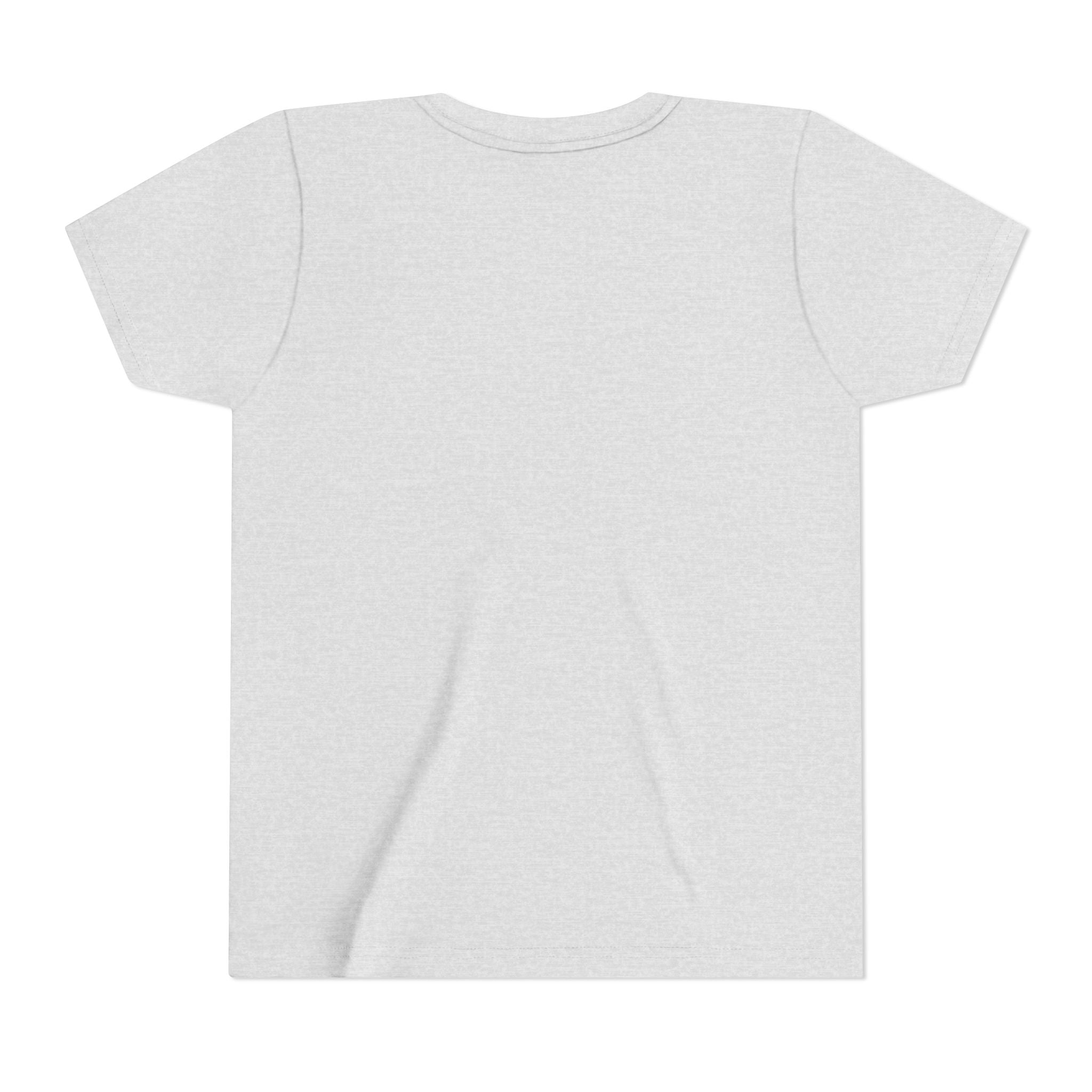 Youth Short Sleeve Tee Featuring Bold Character Design, Trendy Kids Shirt, Playful Summer Wear, Casual Gamer Apparel, Gift for Young [...]