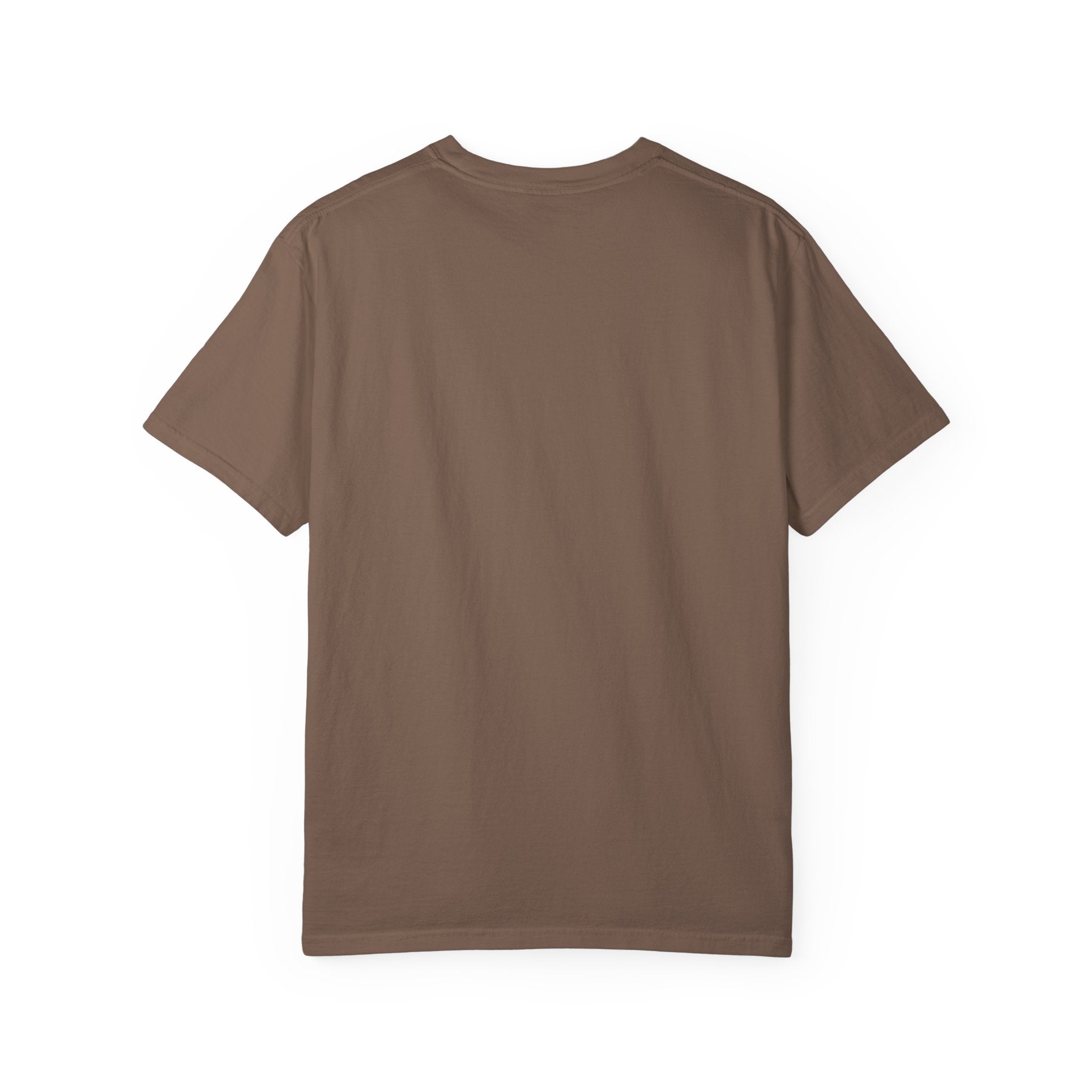 BORRENN Logo Tee, Stylish Unisex Garment-Dyed Tee - Perfect for Casual Outings, Gifts, Summer Wear, Street Style, and Everyday Comfort