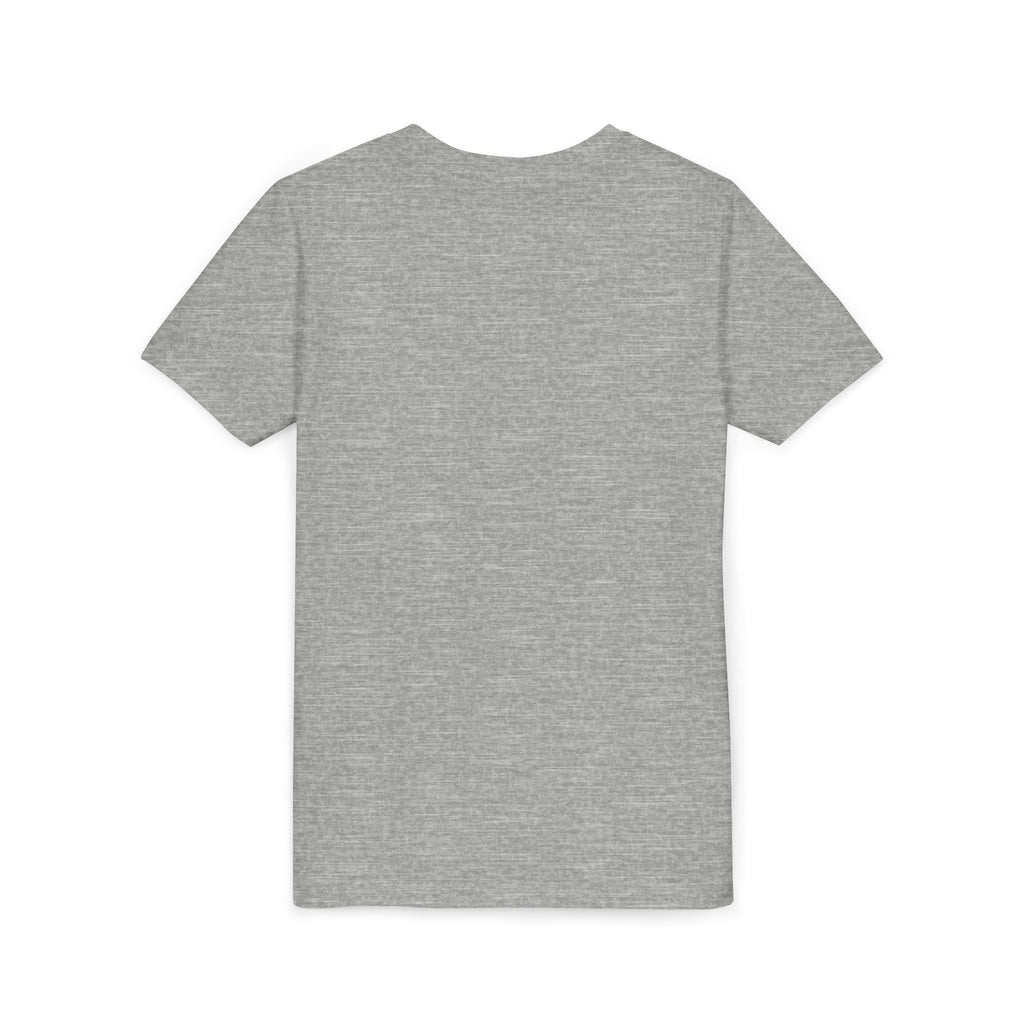 Youth Short Sleeve Tee Featuring Bold Character Design, Trendy Kids Shirt, Playful Summer Wear, Casual Gamer Apparel, Gift for Young [...]