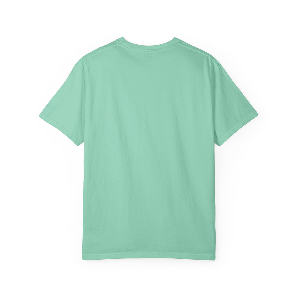 Searching... Unisex Garment-Dyed T-Shirt, Playful Techie Gift, Funny WiFi Shirt, Casual Everyday Wear, Tech Lover Apparel