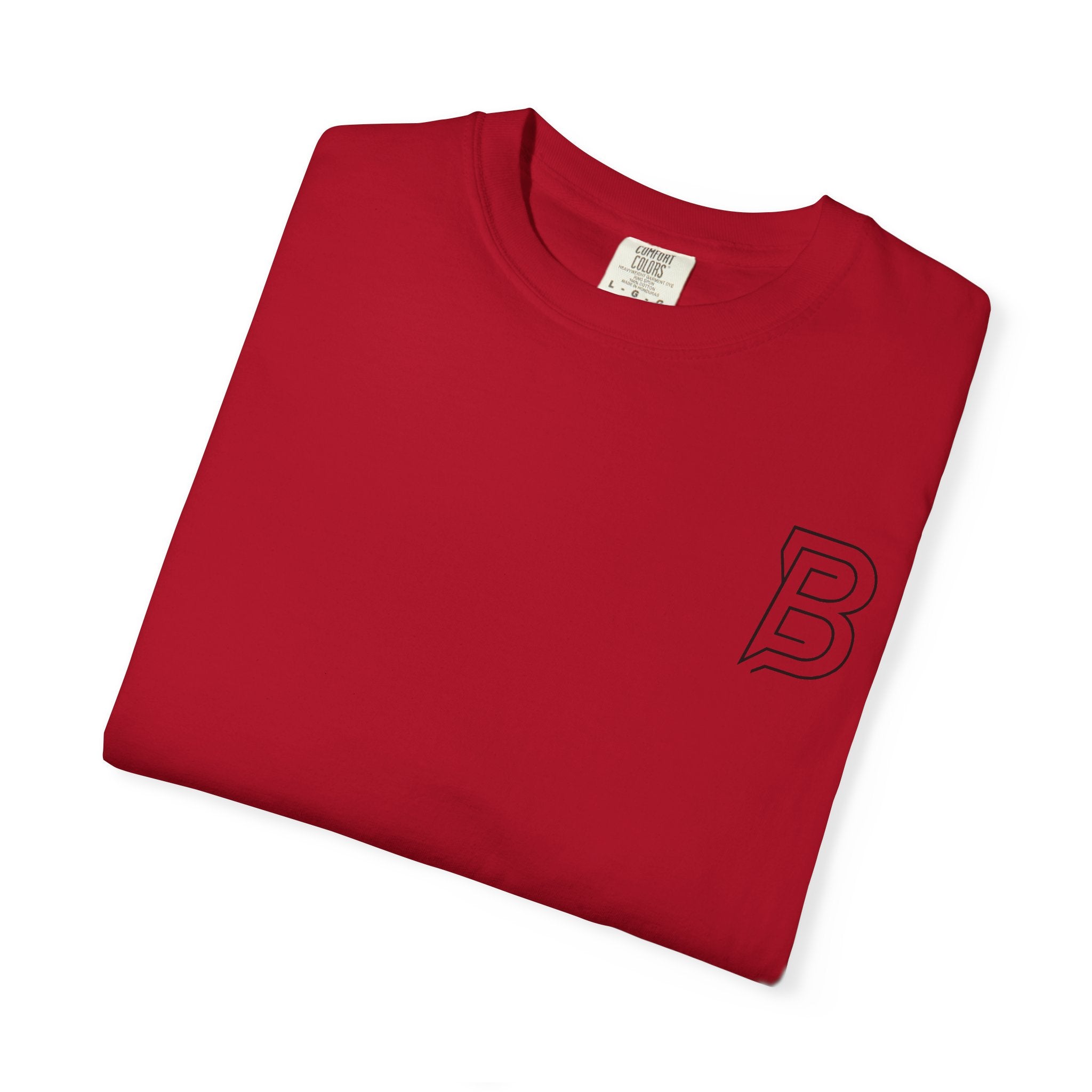 BORRENN Logo Tee, Stylish Unisex Garment-Dyed Tee - Perfect for Casual Outings, Gifts, Summer Wear, Street Style, and Everyday Comfort
