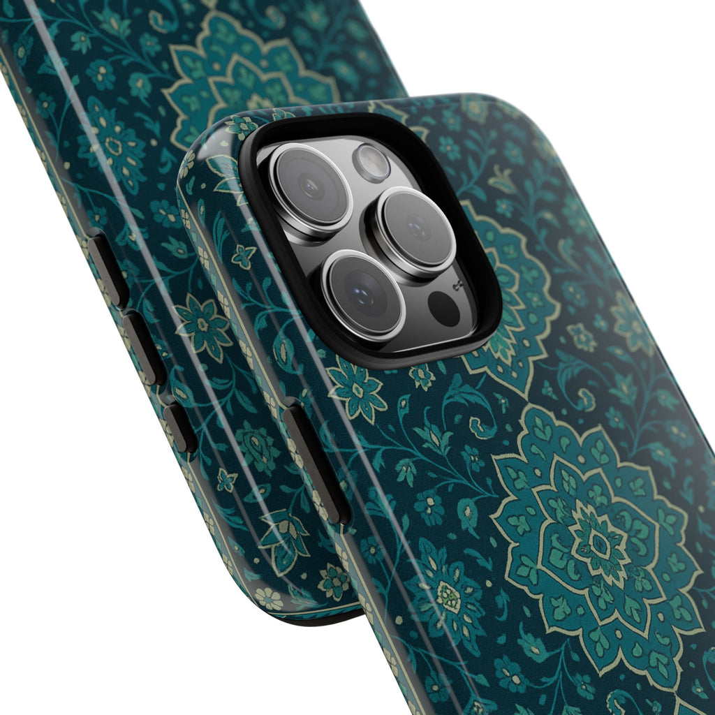 Elegant Floral Phone Case, Tough Cases, Unique Phone Cover, Gift for Her, Phone Accessories, Stylish Protection