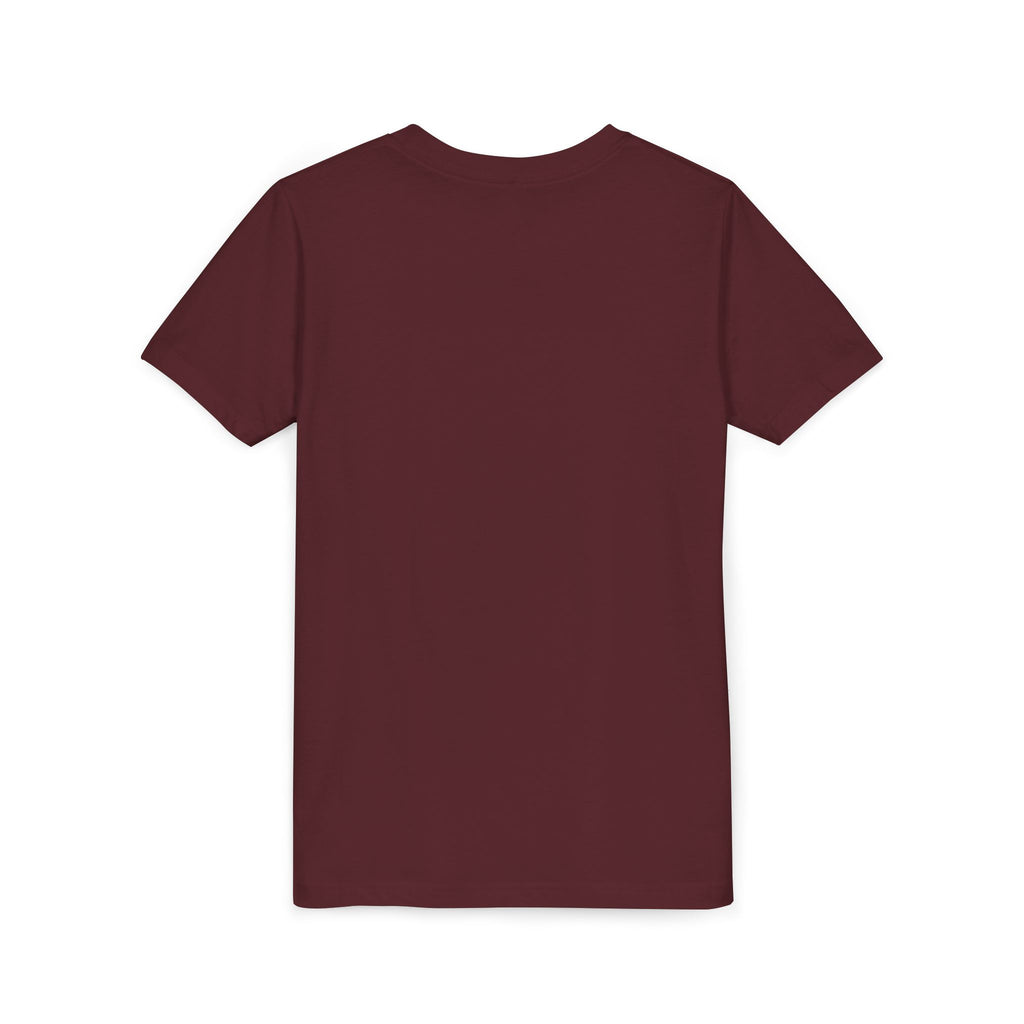 Youth Short Sleeve Tee Featuring Bold Character Design, Trendy Kids Shirt, Playful Summer Wear, Casual Gamer Apparel, Gift for Young [...]