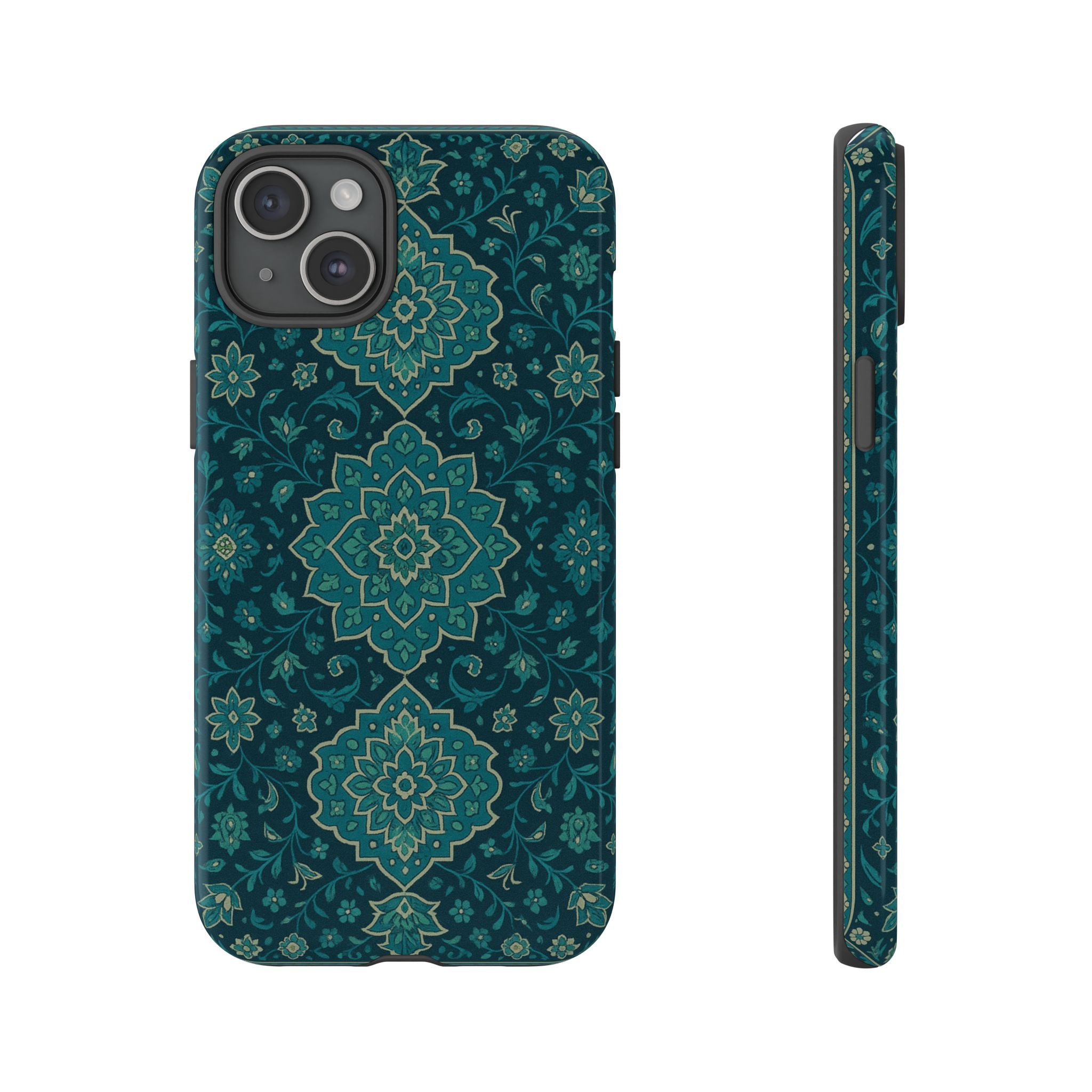 Elegant Floral Phone Case, Tough Cases, Unique Phone Cover, Gift for Her, Phone Accessories, Stylish Protection