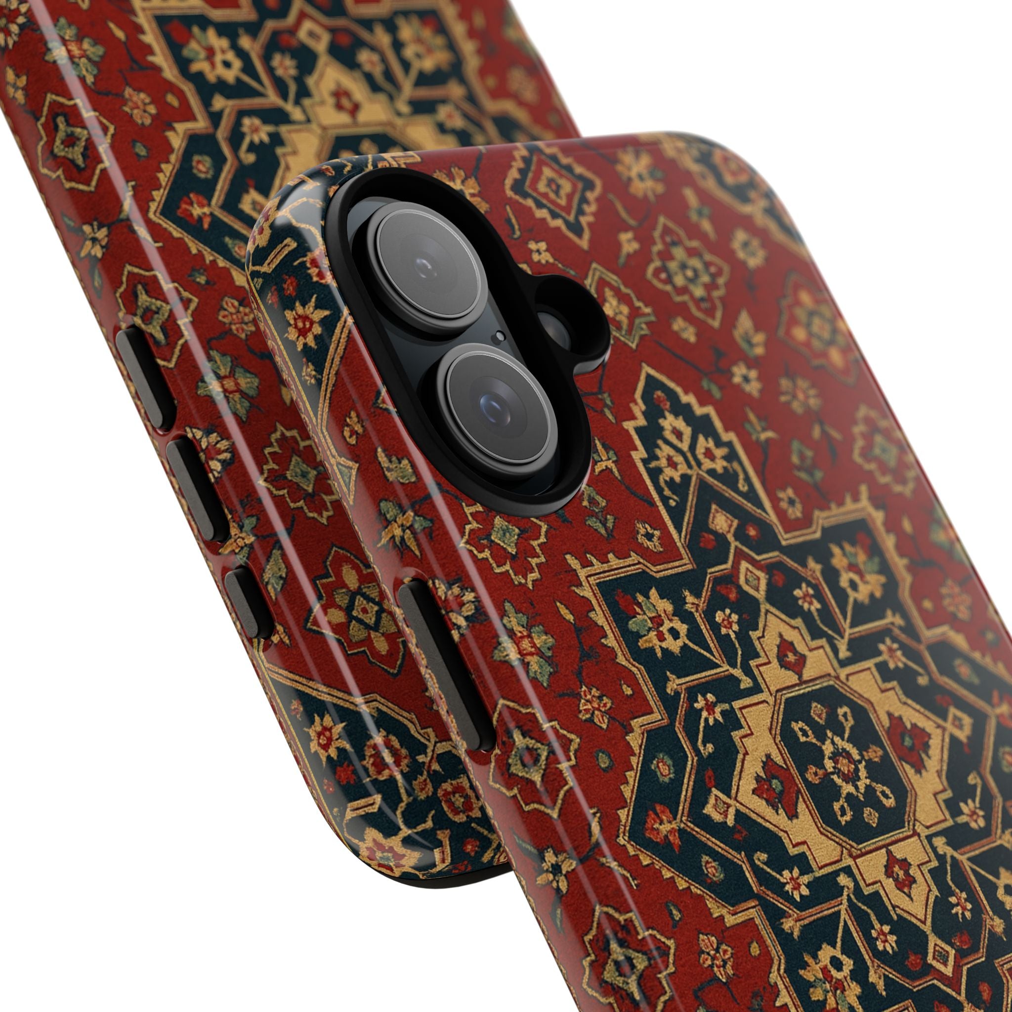 Vintage Rug Phone Case - Tough Cases, Custom Design, Bohemian Aesthetic, Stylish Protection, Unique Gift Ideas