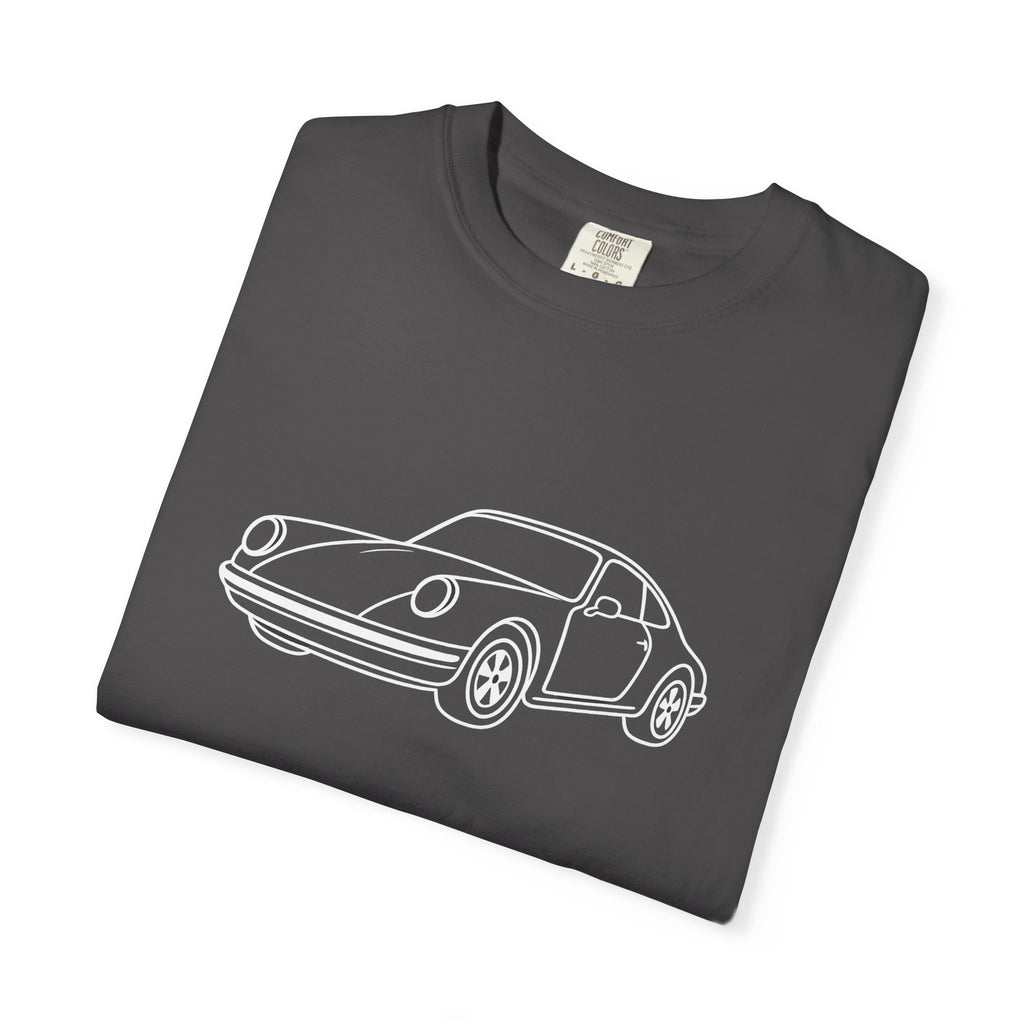 Classic Car T-Shirt, Unisex Vintage Tee, Automotive Gift, Nostalgic Apparel, Gearhead Fashion, Car Enthusiast Outfit