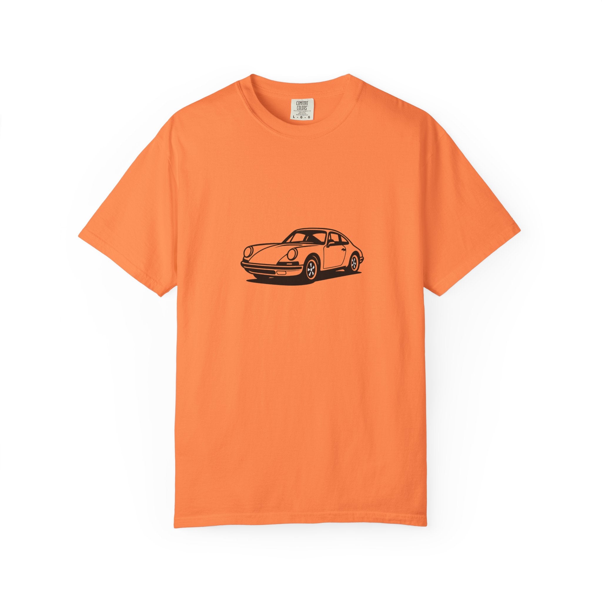 Classic Car T-Shirt, Unisex Vintage Tee, Automotive Gift, Nostalgic Apparel, Gearhead Fashion, Car Enthusiast Outfit, Black Car