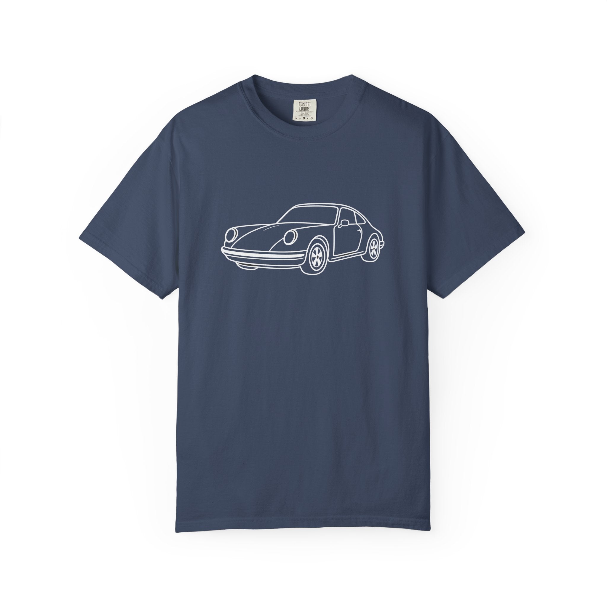 Classic Car T-Shirt, Unisex Vintage Tee, Automotive Gift, Nostalgic Apparel, Gearhead Fashion, Car Enthusiast Outfit