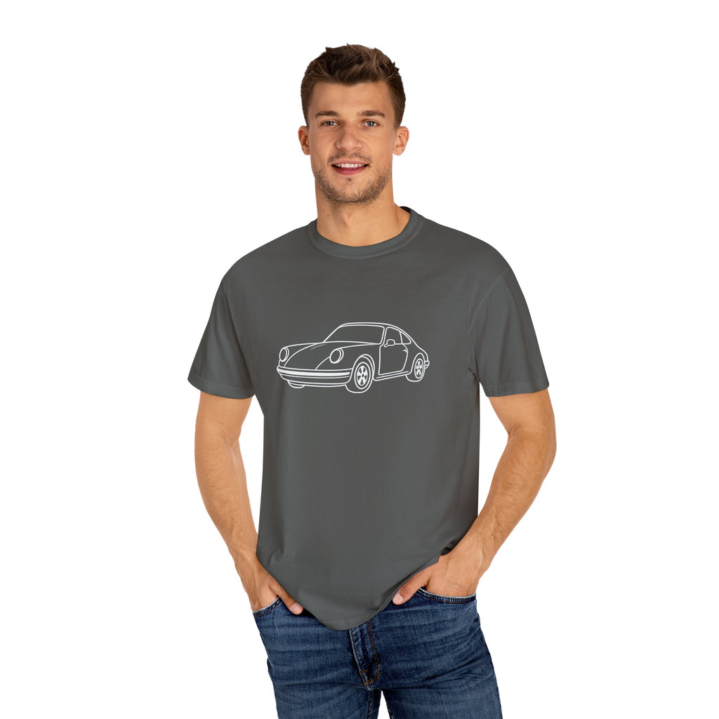 Classic Car T-Shirt, Unisex Vintage Tee, Automotive Gift, Nostalgic Apparel, Gearhead Fashion, Car Enthusiast Outfit