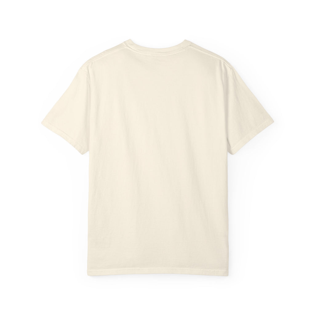 BORRENN Logo Tee, Stylish Unisex Garment-Dyed Tee - Perfect for Casual Outings, Gifts, Summer Wear, Street Style, and Everyday Comfort