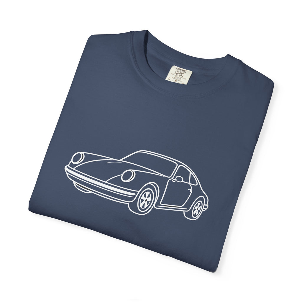 Classic Car T-Shirt, Unisex Vintage Tee, Automotive Gift, Nostalgic Apparel, Gearhead Fashion, Car Enthusiast Outfit