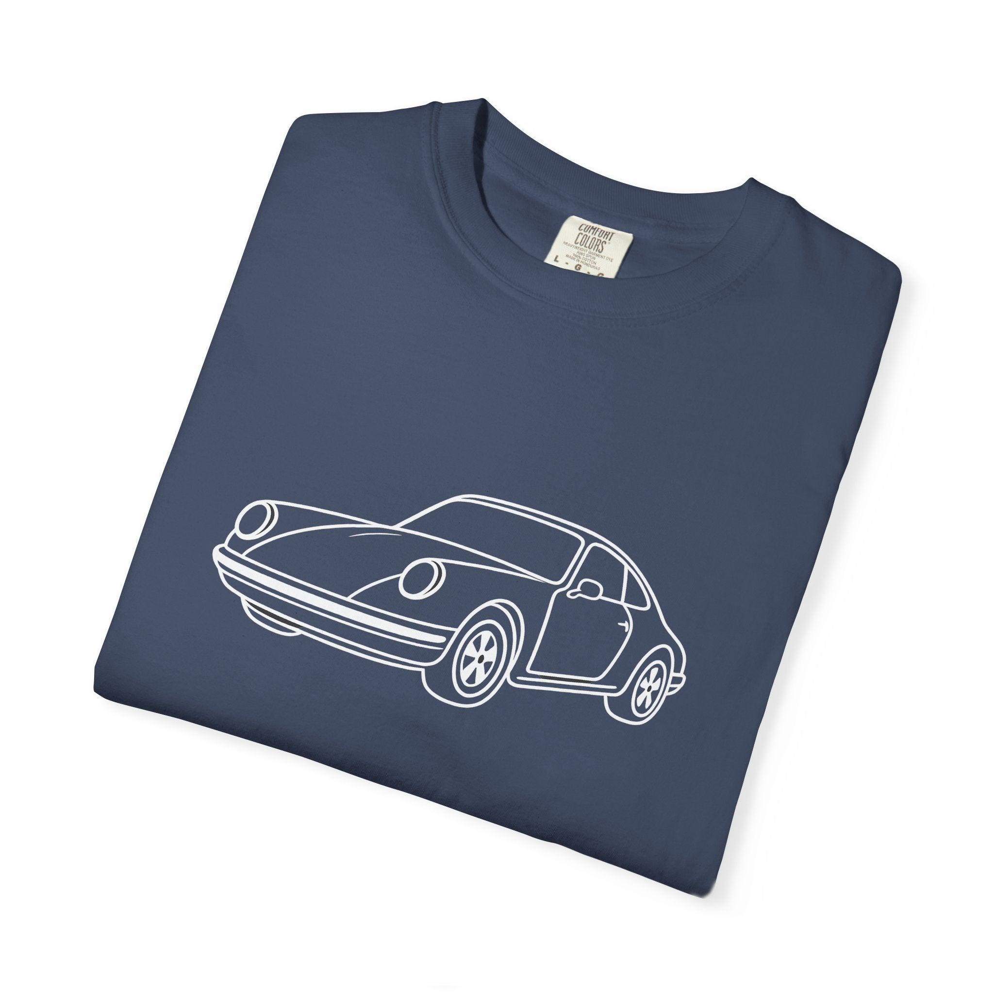 Classic Car T-Shirt, Unisex Vintage Tee, Automotive Gift, Nostalgic Apparel, Gearhead Fashion, Car Enthusiast Outfit