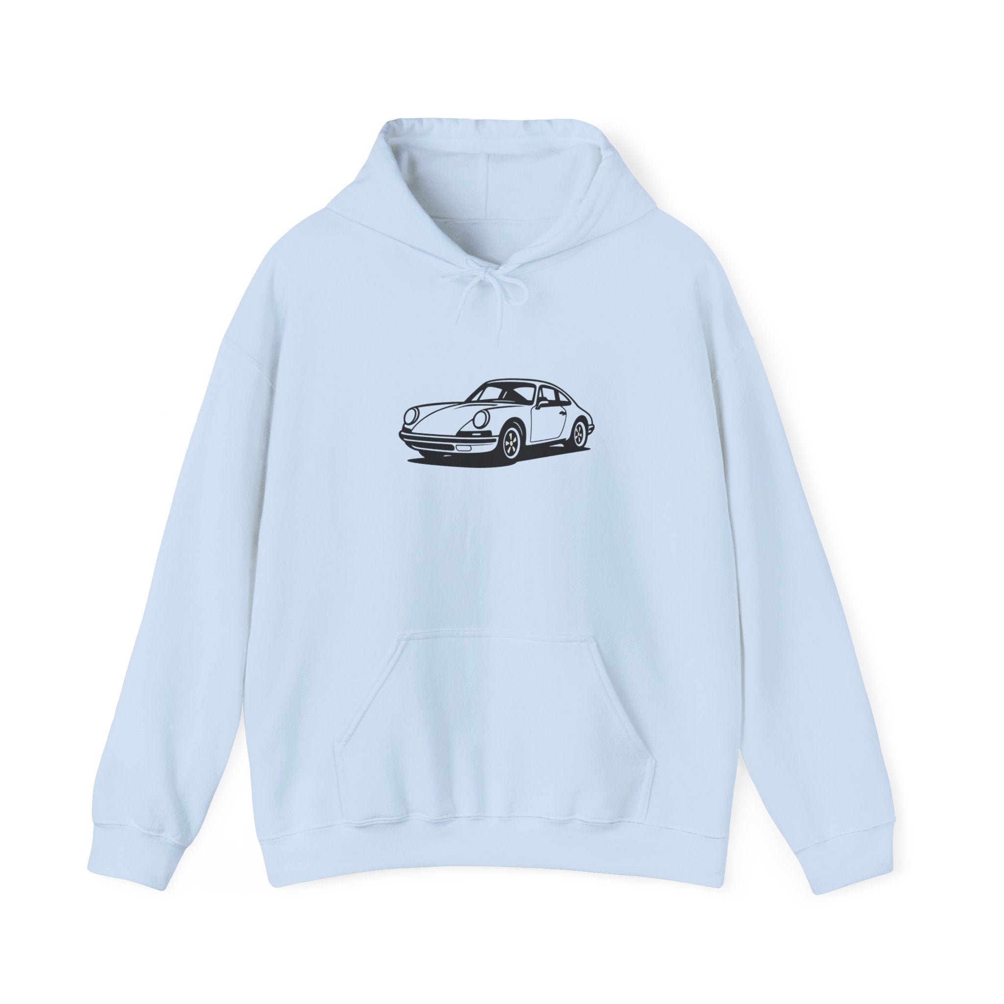 Vintage Car Hoodie, Unisex Heavy Blend Sweatshirt, Car Enthusiast Gift, Perfect for Auto Lovers, Cozy Unisex Clothing