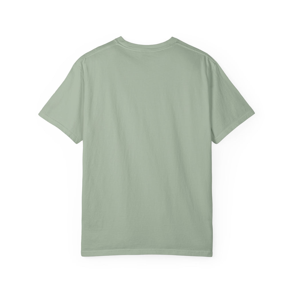 Searching... Unisex Garment-Dyed T-Shirt, Playful Techie Gift, Funny WiFi Shirt, Casual Everyday Wear, Tech Lover Apparel