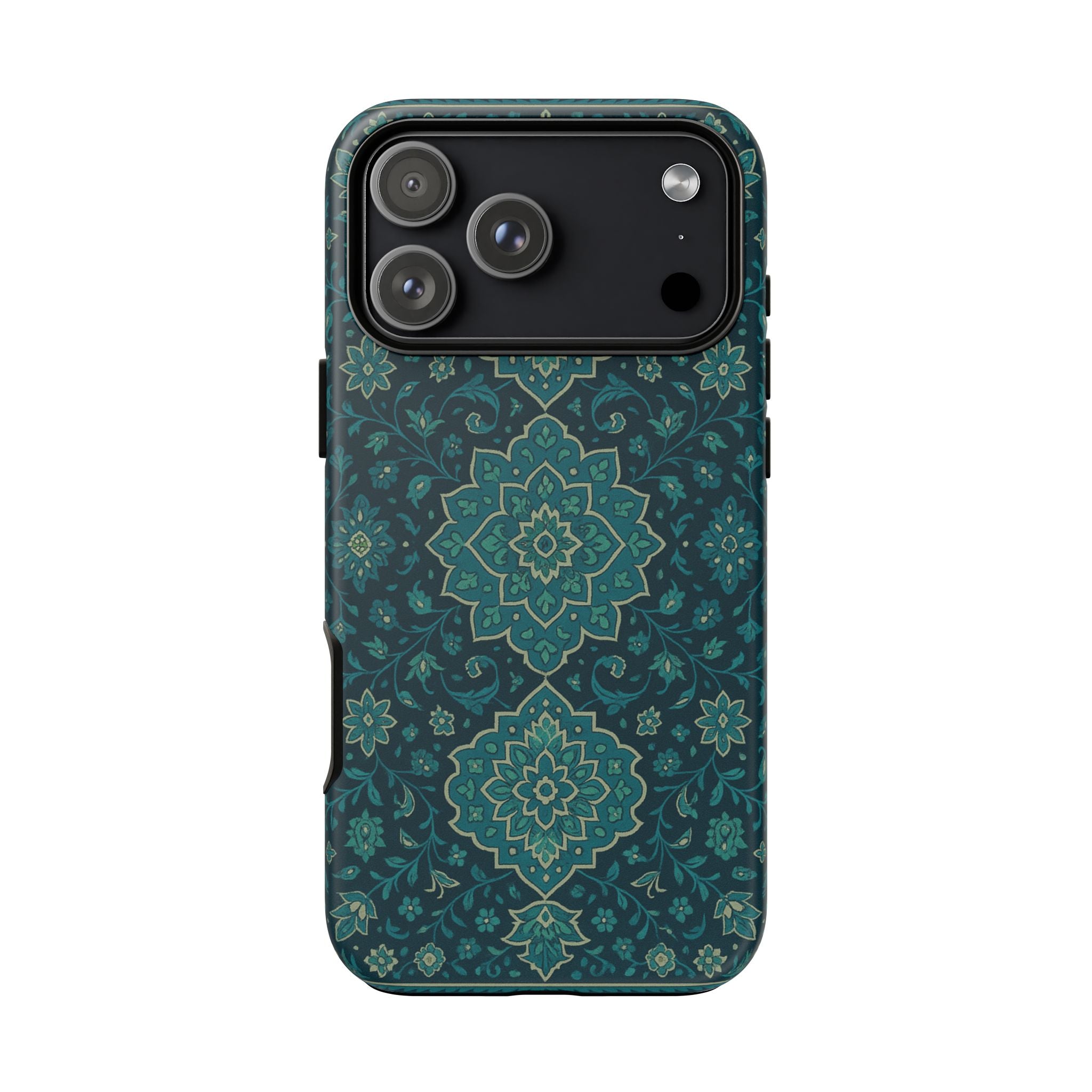 Elegant Floral Phone Case, Tough Cases, Unique Phone Cover, Gift for Her, Phone Accessories, Stylish Protection