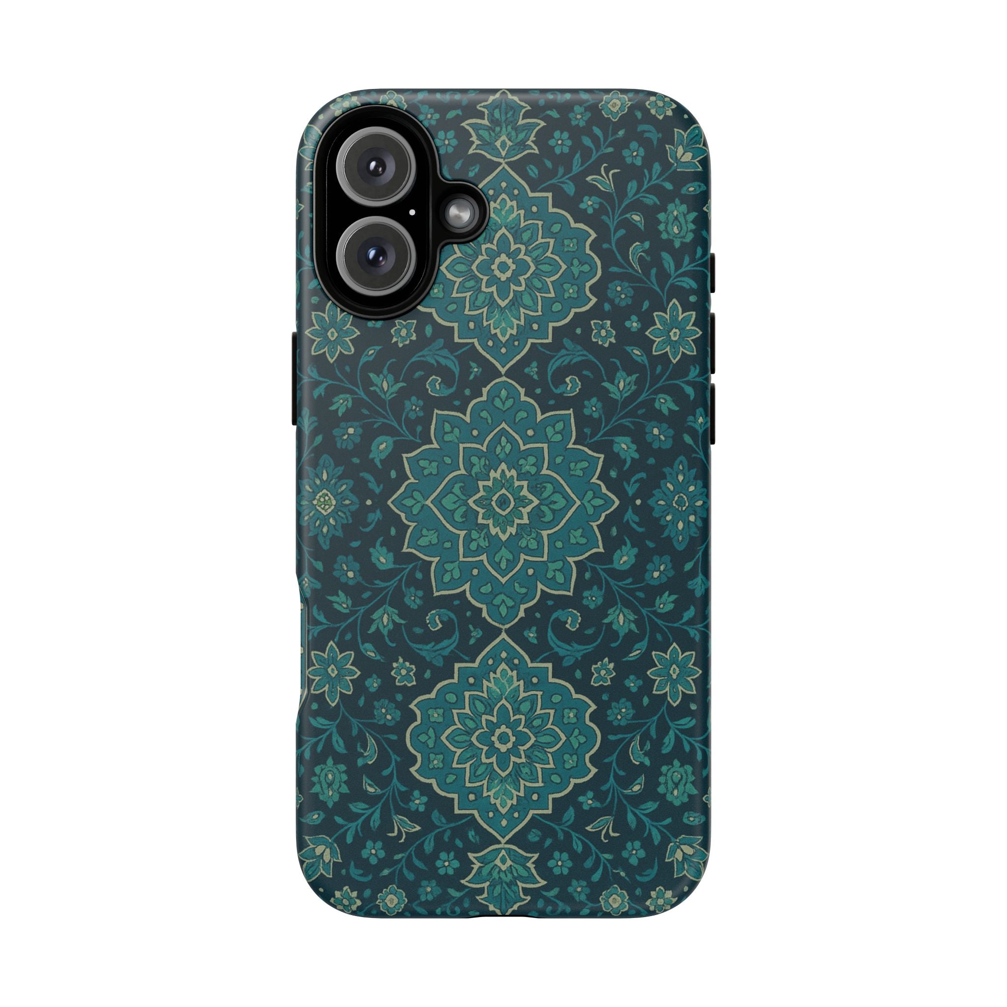 Elegant Floral Phone Case, Tough Cases, Unique Phone Cover, Gift for Her, Phone Accessories, Stylish Protection
