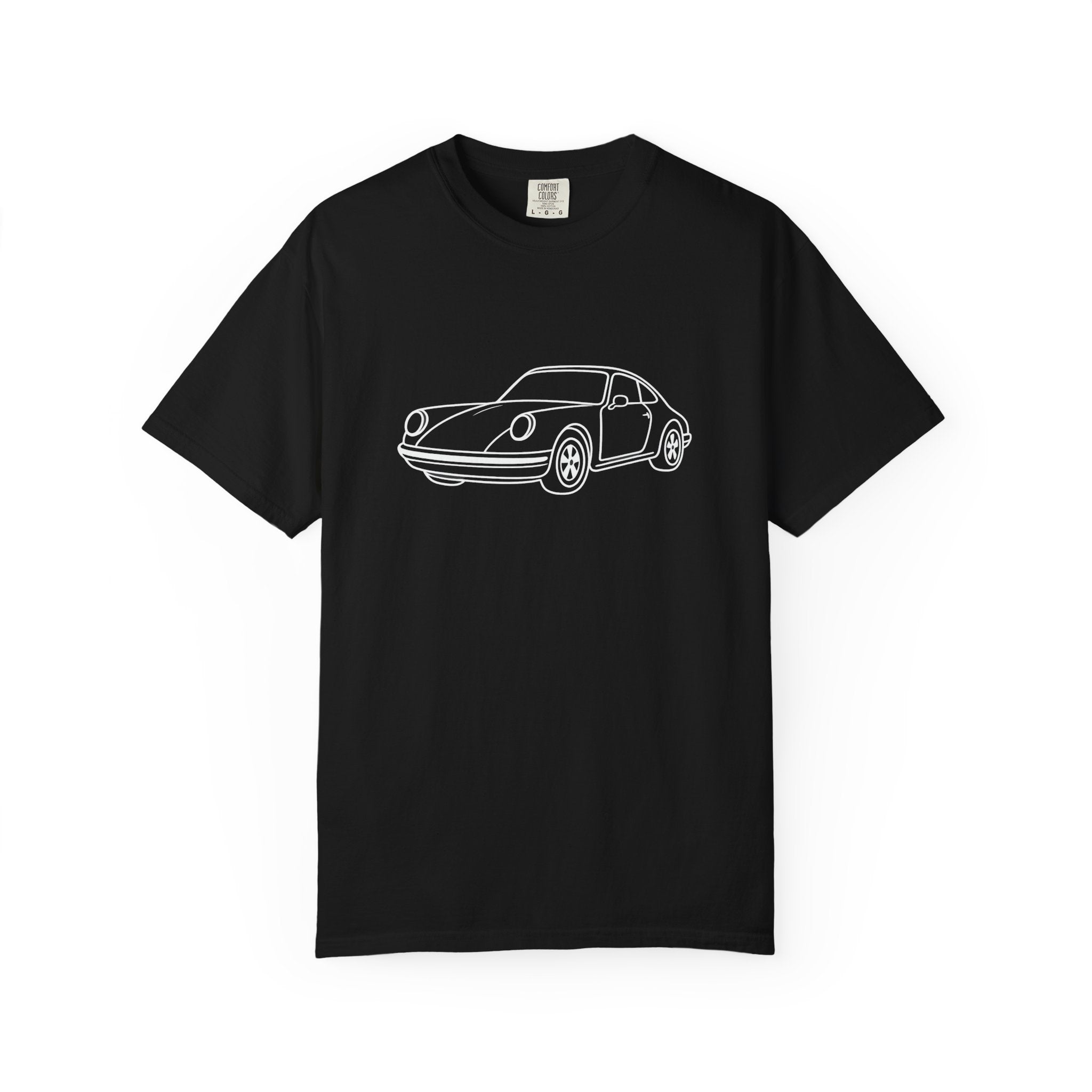 Classic Car T-Shirt, Unisex Vintage Tee, Automotive Gift, Nostalgic Apparel, Gearhead Fashion, Car Enthusiast Outfit
