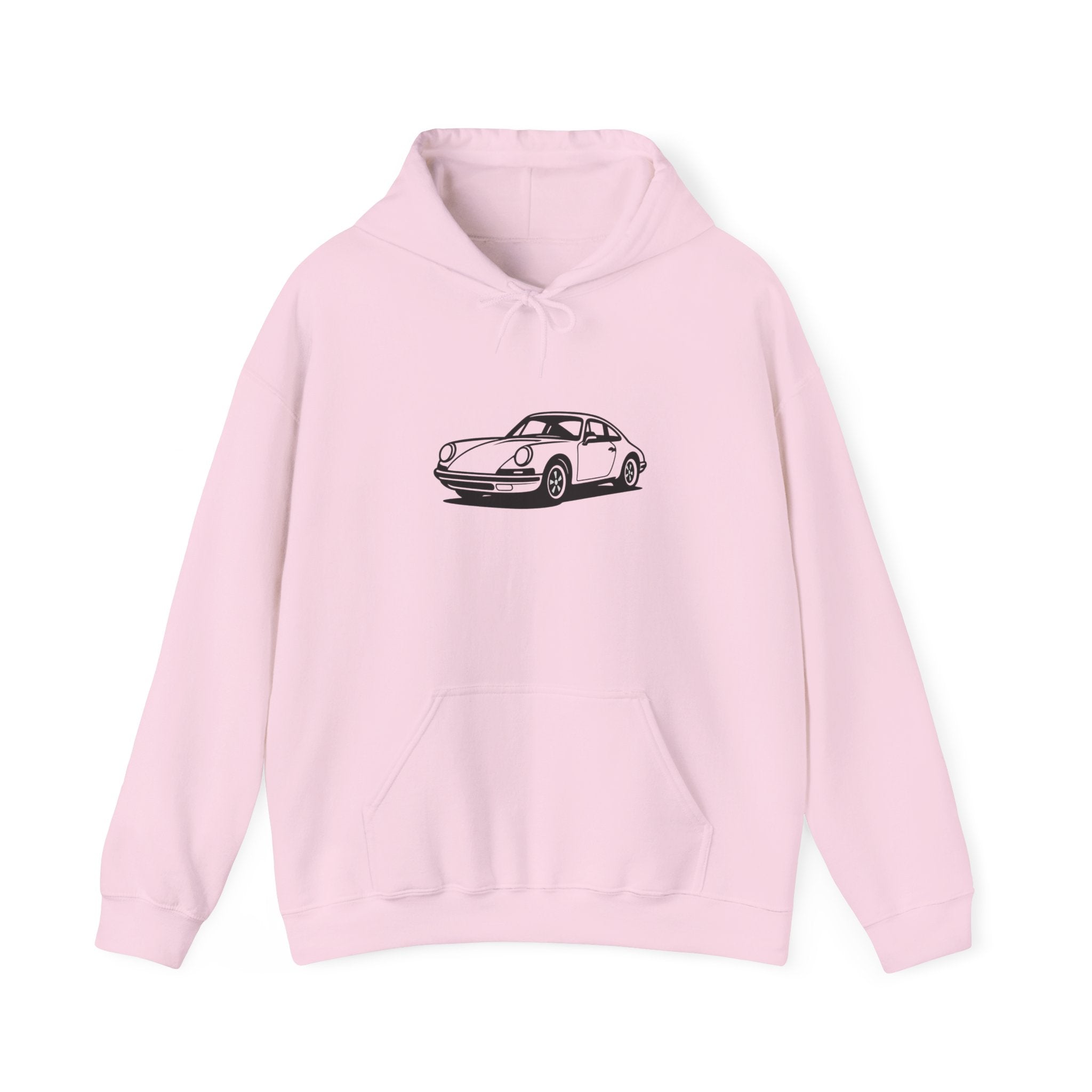 Vintage Car Hoodie, Unisex Heavy Blend Sweatshirt, Car Enthusiast Gift, Perfect for Auto Lovers, Cozy Unisex Clothing