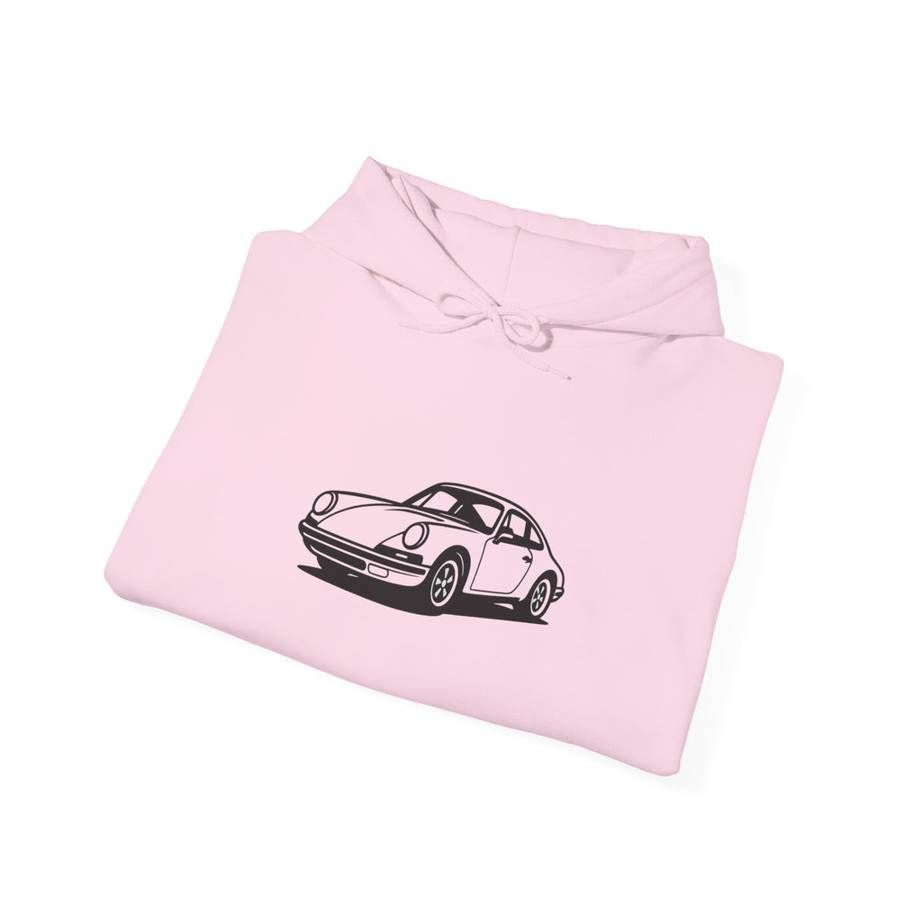 Vintage Car Hoodie, Unisex Heavy Blend Sweatshirt, Car Enthusiast Gift, Perfect for Auto Lovers, Cozy Unisex Clothing