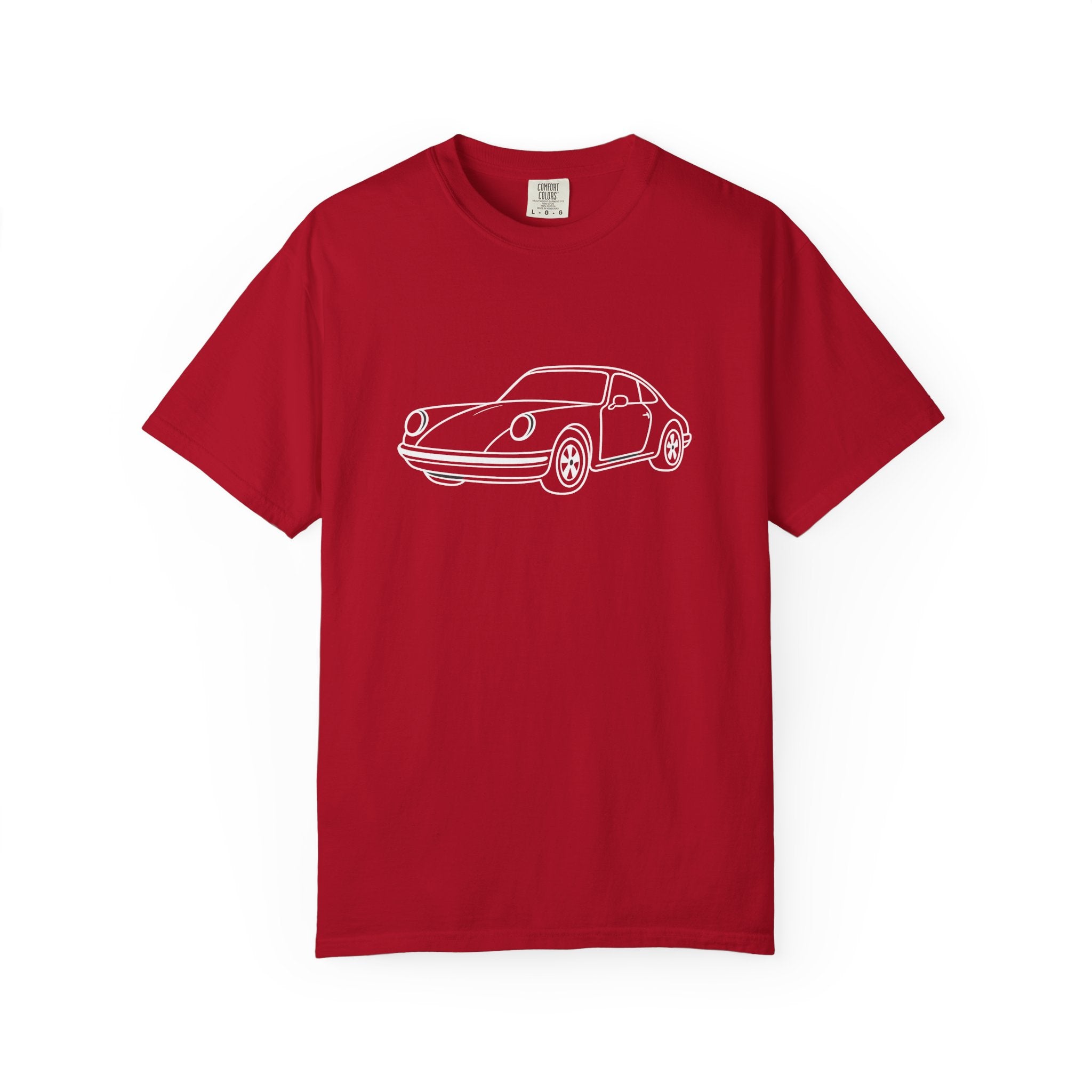 Classic Car T-Shirt, Unisex Vintage Tee, Automotive Gift, Nostalgic Apparel, Gearhead Fashion, Car Enthusiast Outfit