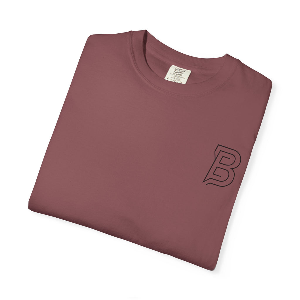 BORRENN Logo Tee, Stylish Unisex Garment-Dyed Tee - Perfect for Casual Outings, Gifts, Summer Wear, Street Style, and Everyday Comfort