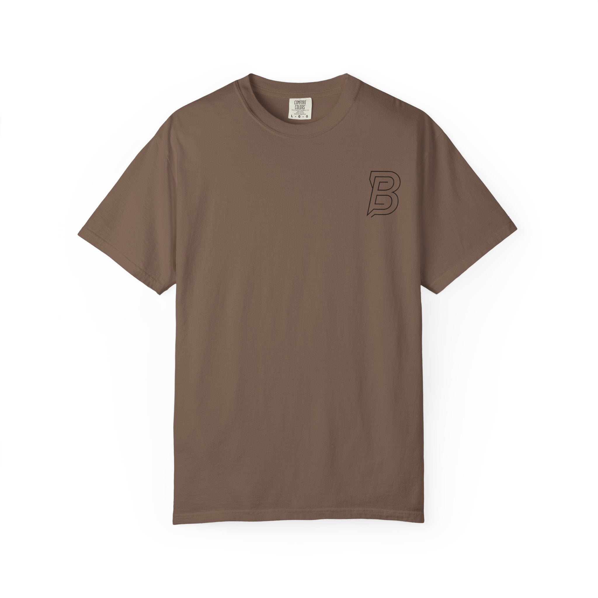 BORRENN Logo Tee, Stylish Unisex Garment-Dyed Tee - Perfect for Casual Outings, Gifts, Summer Wear, Street Style, and Everyday Comfort