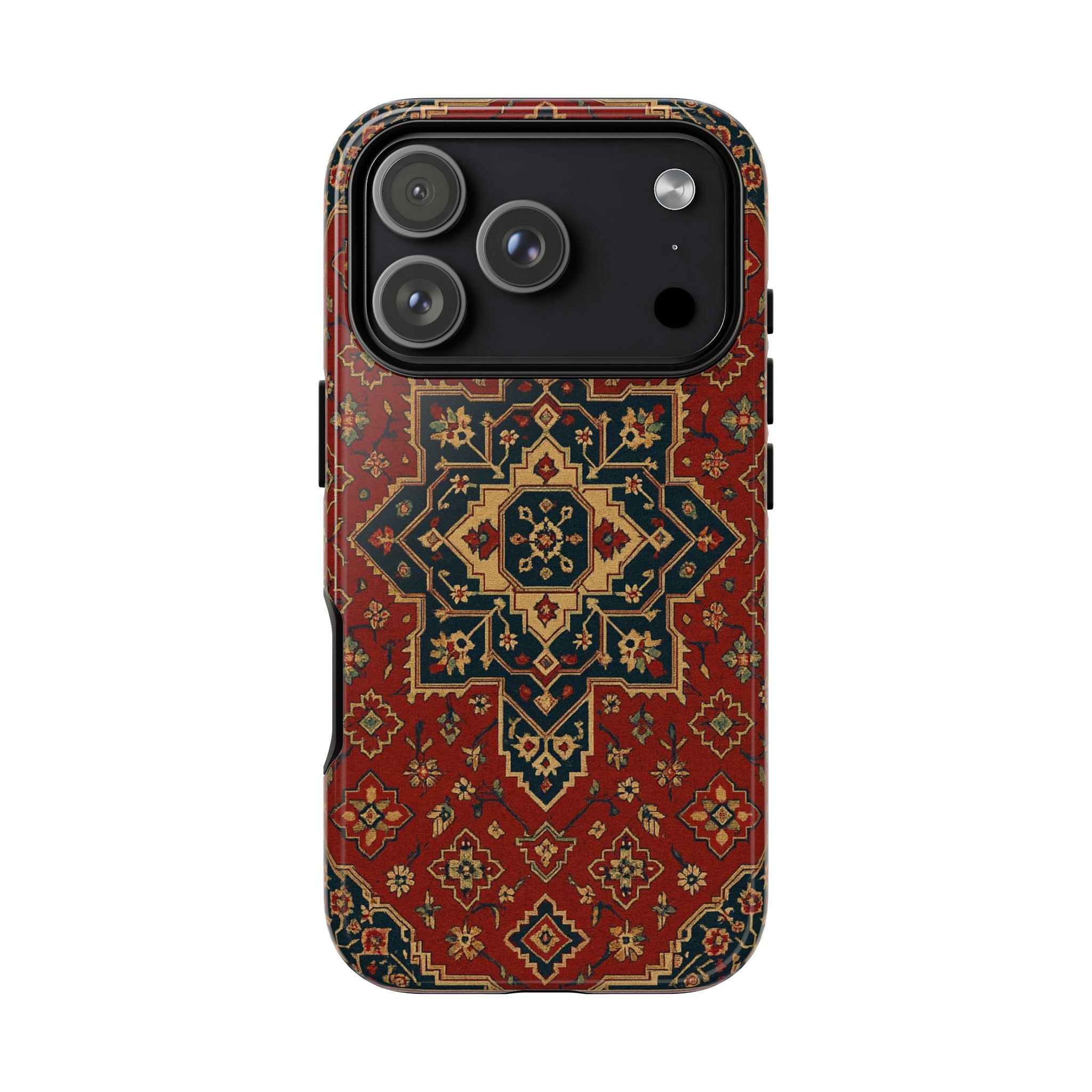 Vintage Rug Phone Case - Tough Cases, Custom Design, Bohemian Aesthetic, Stylish Protection, Unique Gift Ideas