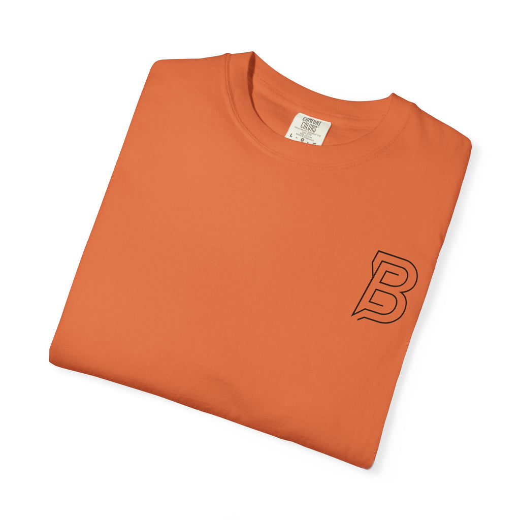 BORRENN Logo Tee, Stylish Unisex Garment-Dyed Tee - Perfect for Casual Outings, Gifts, Summer Wear, Street Style, and Everyday Comfort