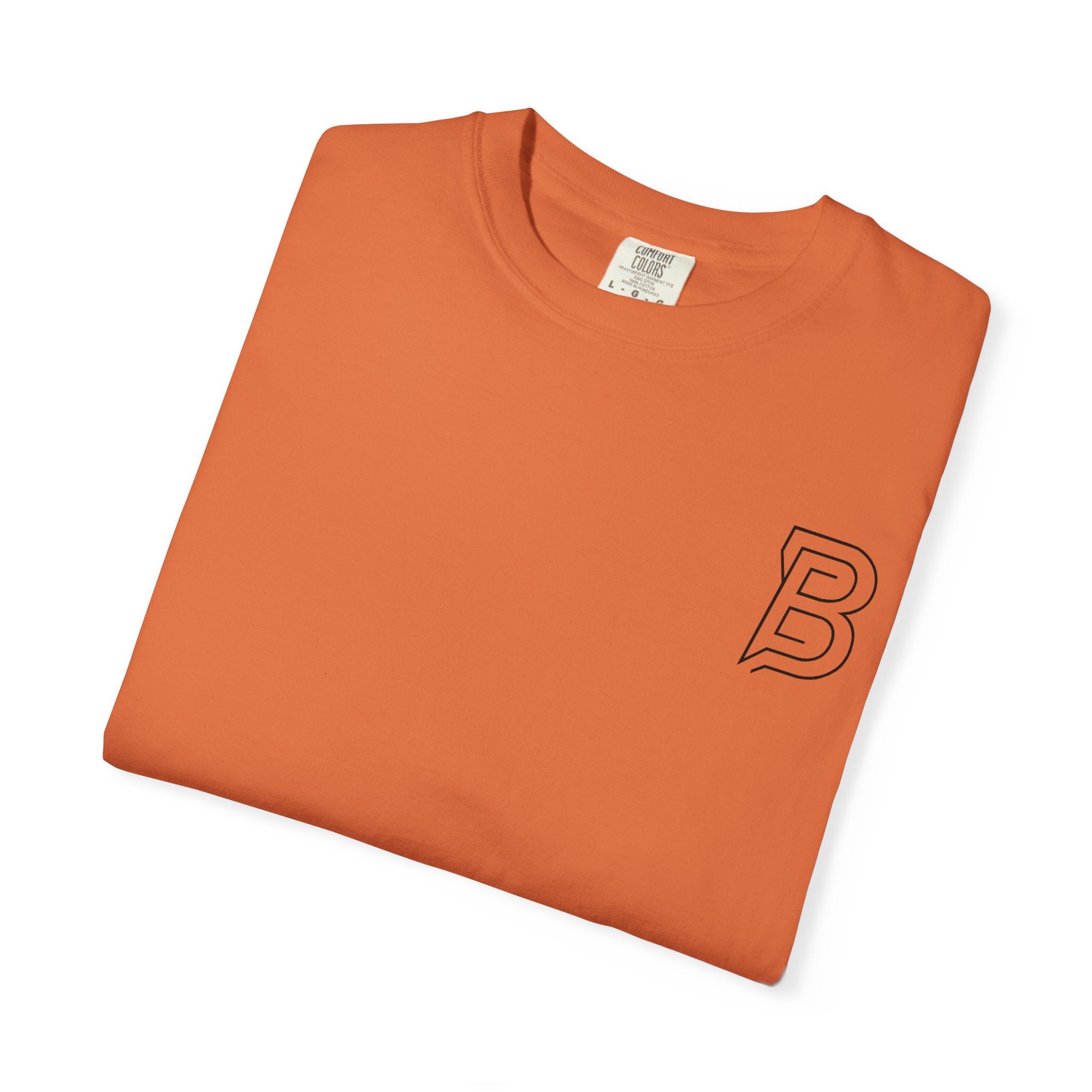 BORRENN Logo Tee, Stylish Unisex Garment-Dyed Tee - Perfect for Casual Outings, Gifts, Summer Wear, Street Style, and Everyday Comfort